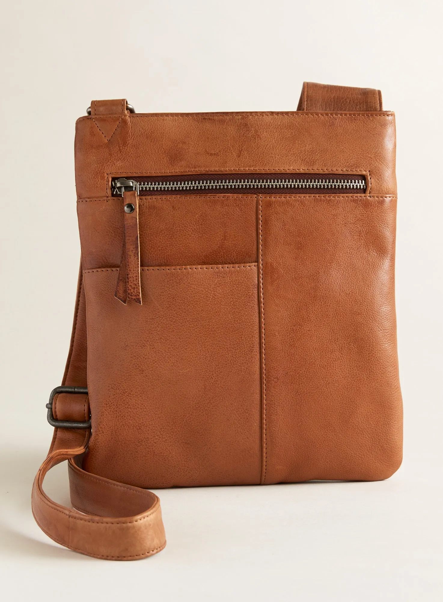 Slimline Crossbody Satchel