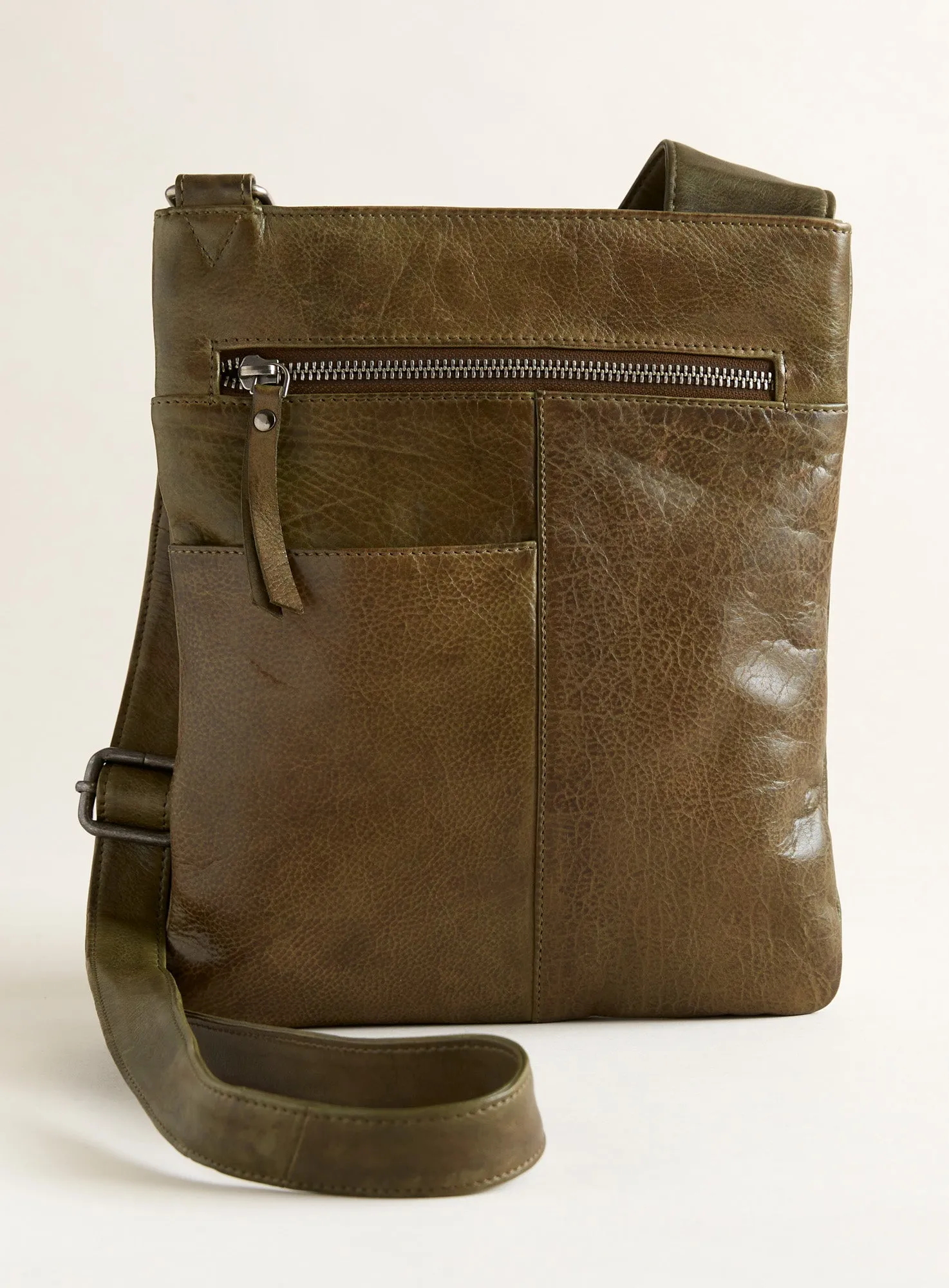 Slimline Crossbody Satchel