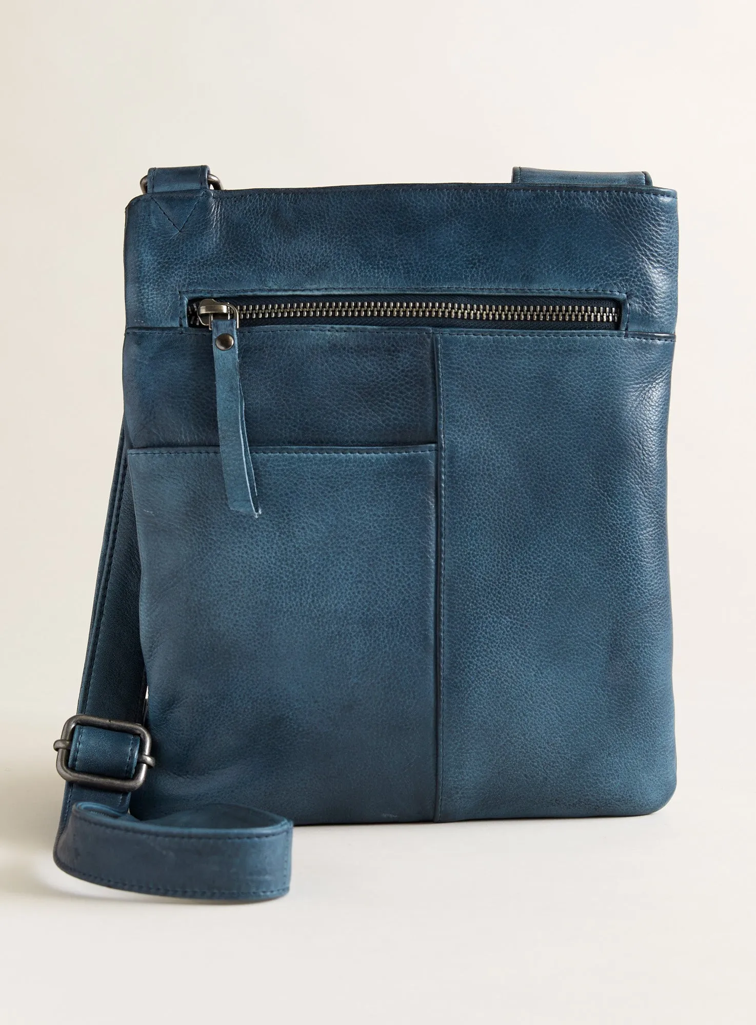 Slimline Crossbody Satchel