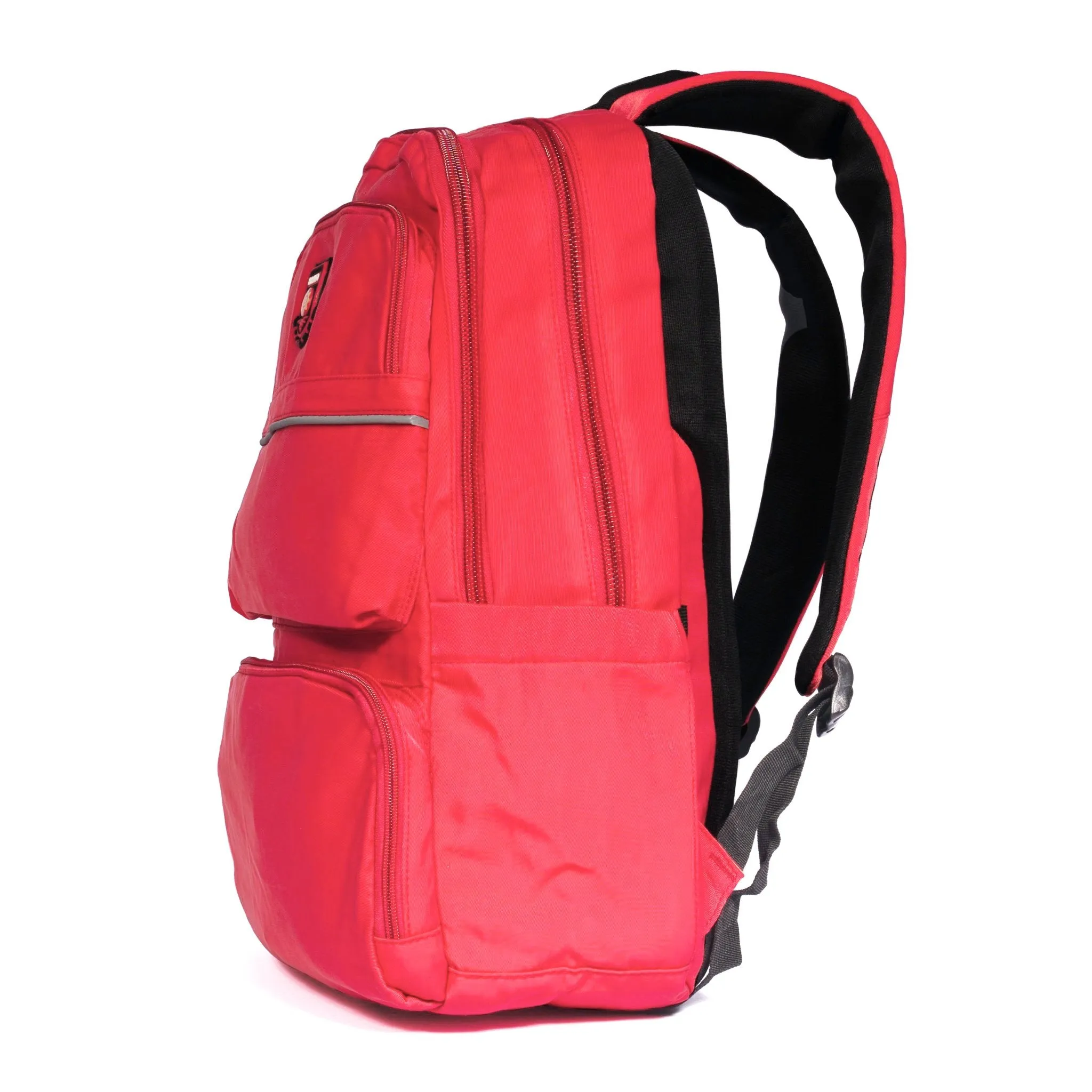 Soft & Durable Backpack with Pencil Case-Pink 19inches