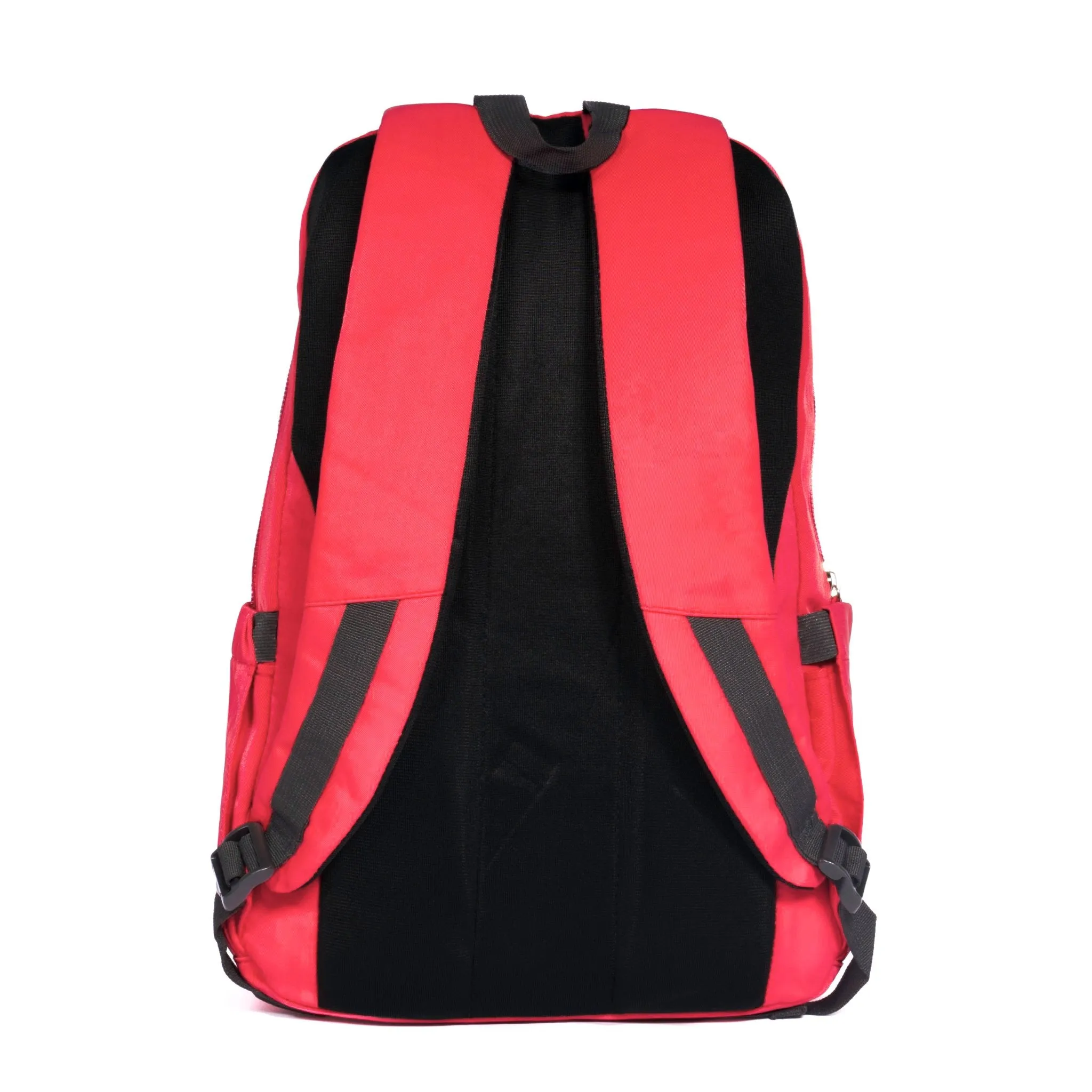 Soft & Durable Backpack with Pencil Case-Pink 19inches