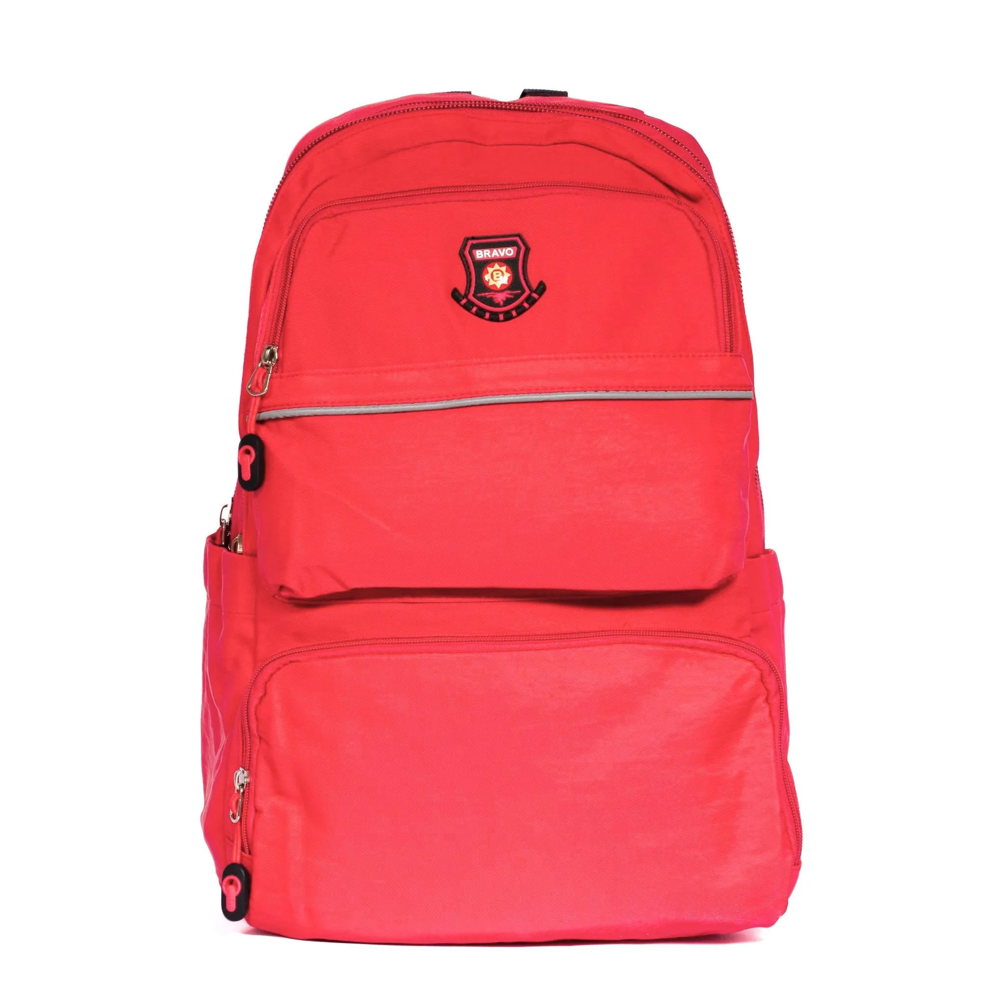 Soft & Durable Backpack with Pencil Case-Pink 19inches