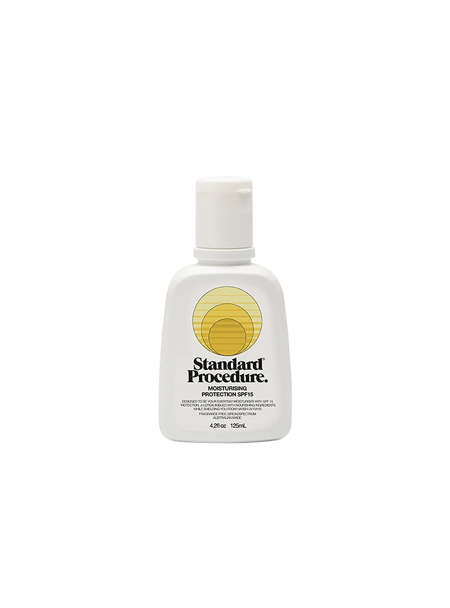 Standard Procedure Moisturising Protection SPF15 125ml