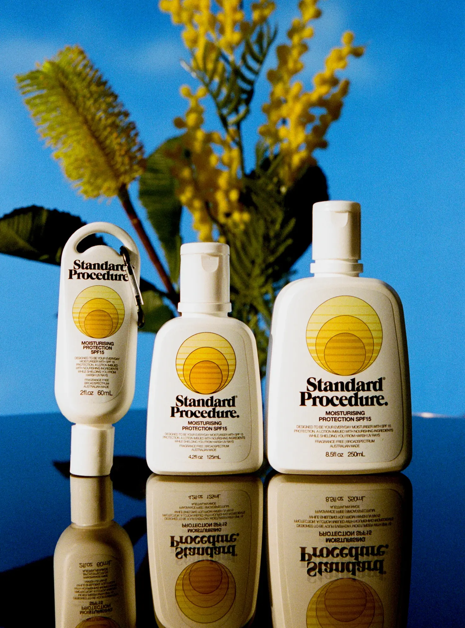 Standard Procedure Moisturising Protection SPF15 125ml