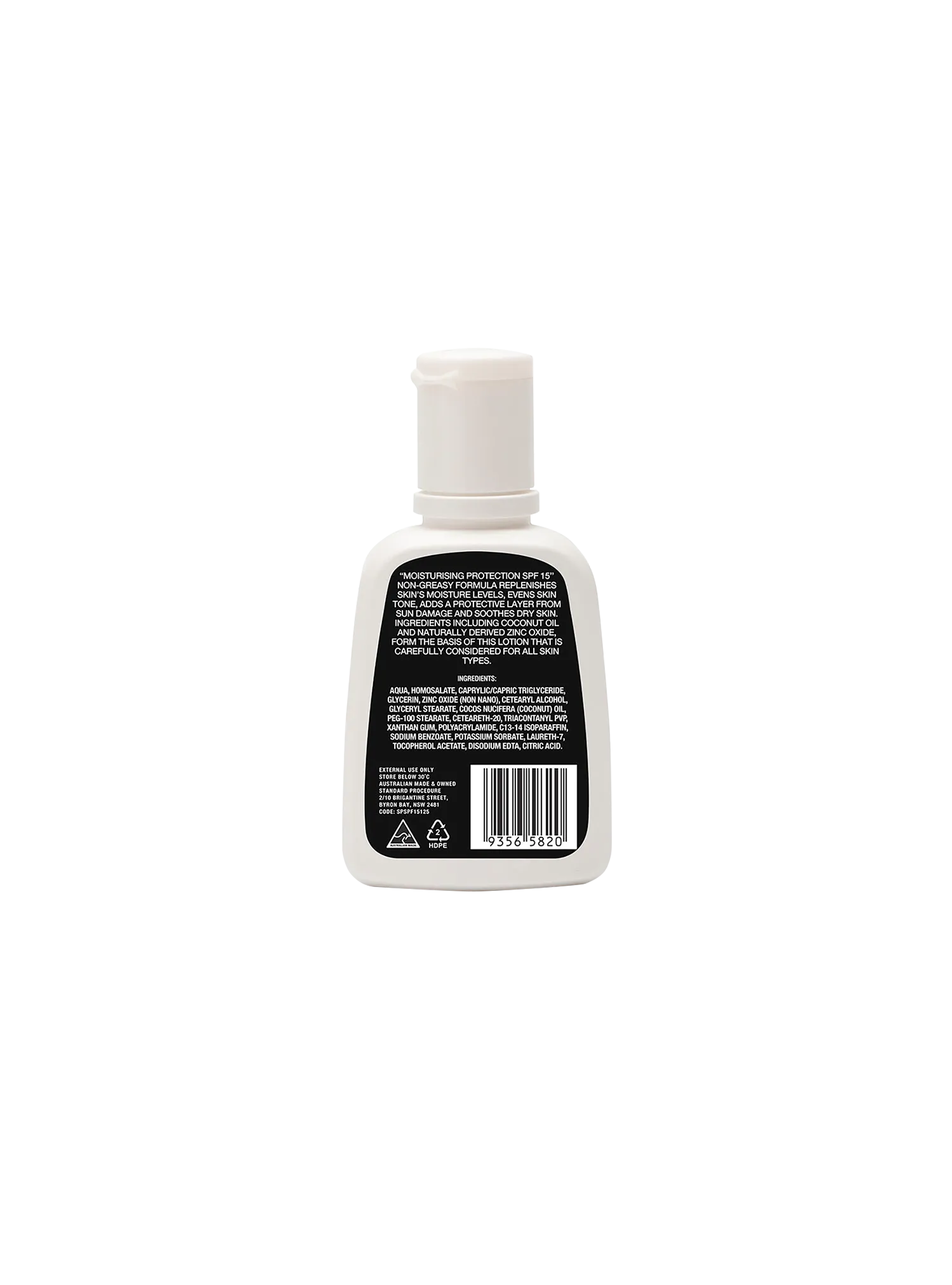 Standard Procedure Moisturising Protection SPF15 125ml