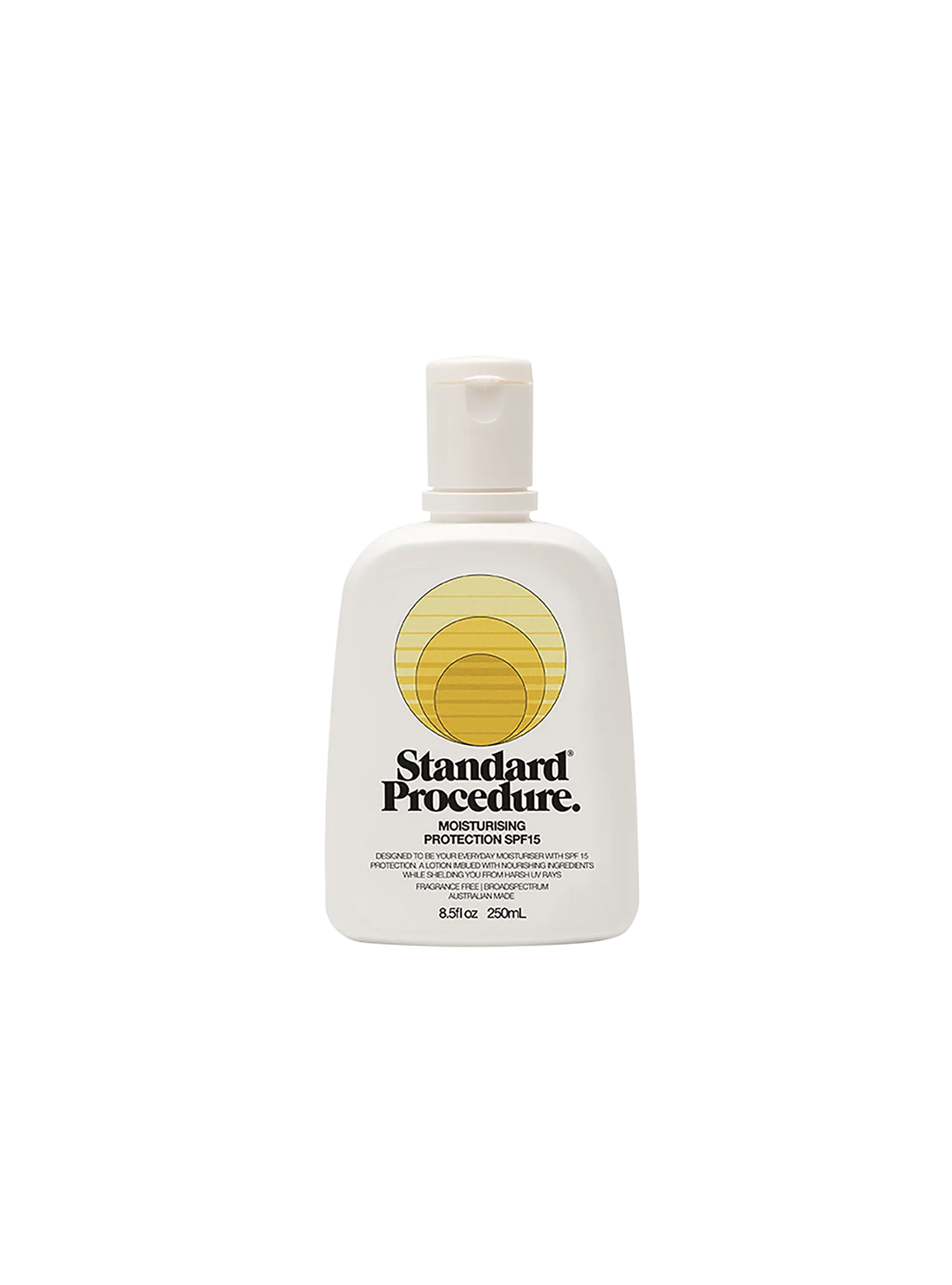 Standard Procedure Moisturising Protection SPF15 250ml