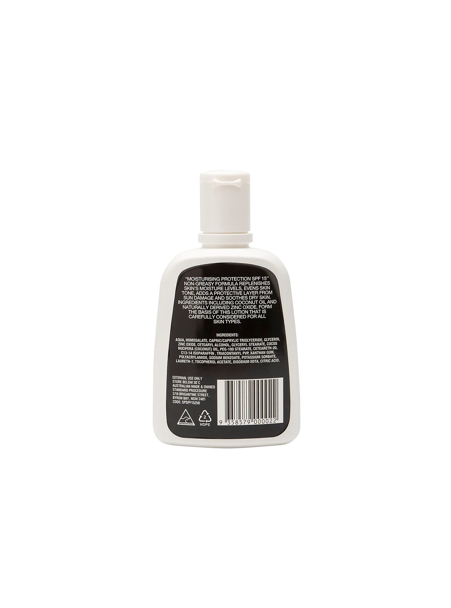 Standard Procedure Moisturising Protection SPF15 250ml