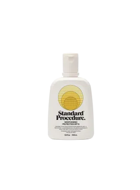 Standard Procedure Moisturising Protection SPF15 250ml