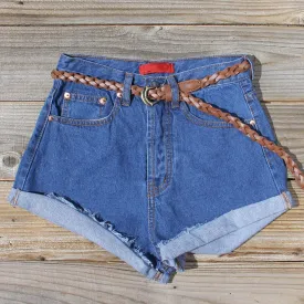 Summer Nights Cuffed Jean Shorts