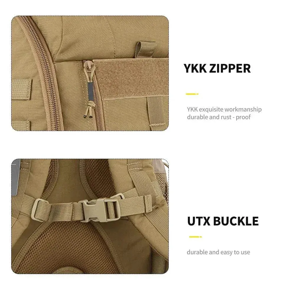 Tactical Multifunctional Backpack
