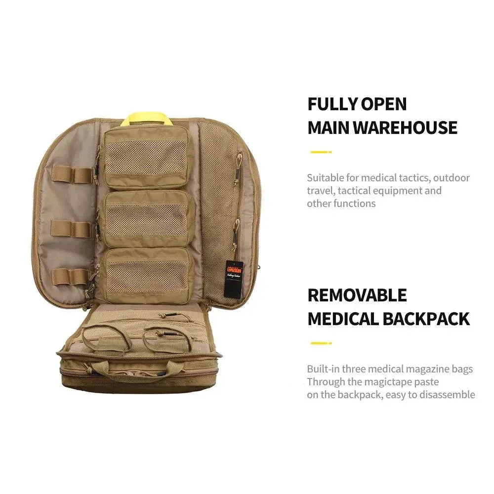 Tactical Multifunctional Backpack