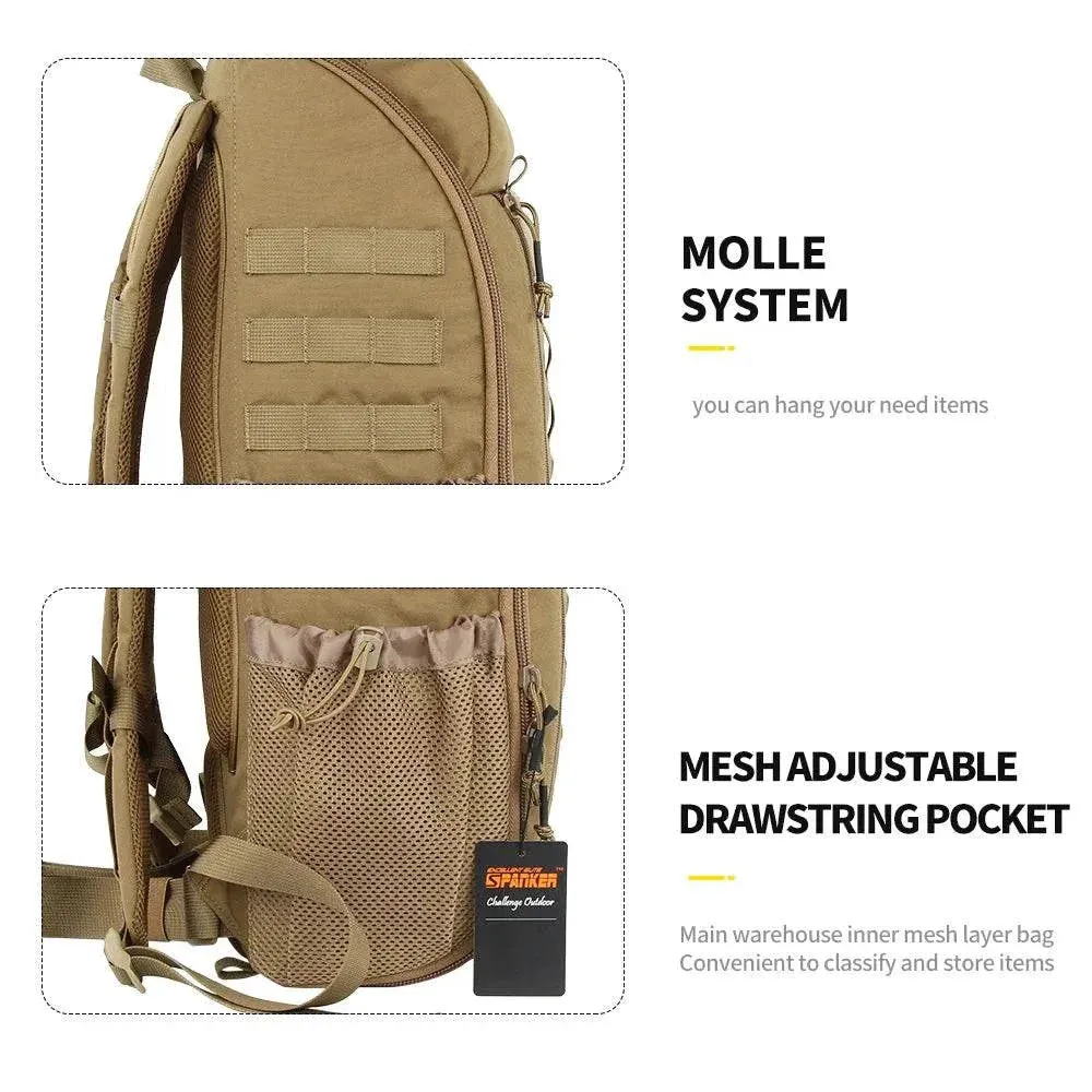 Tactical Multifunctional Backpack
