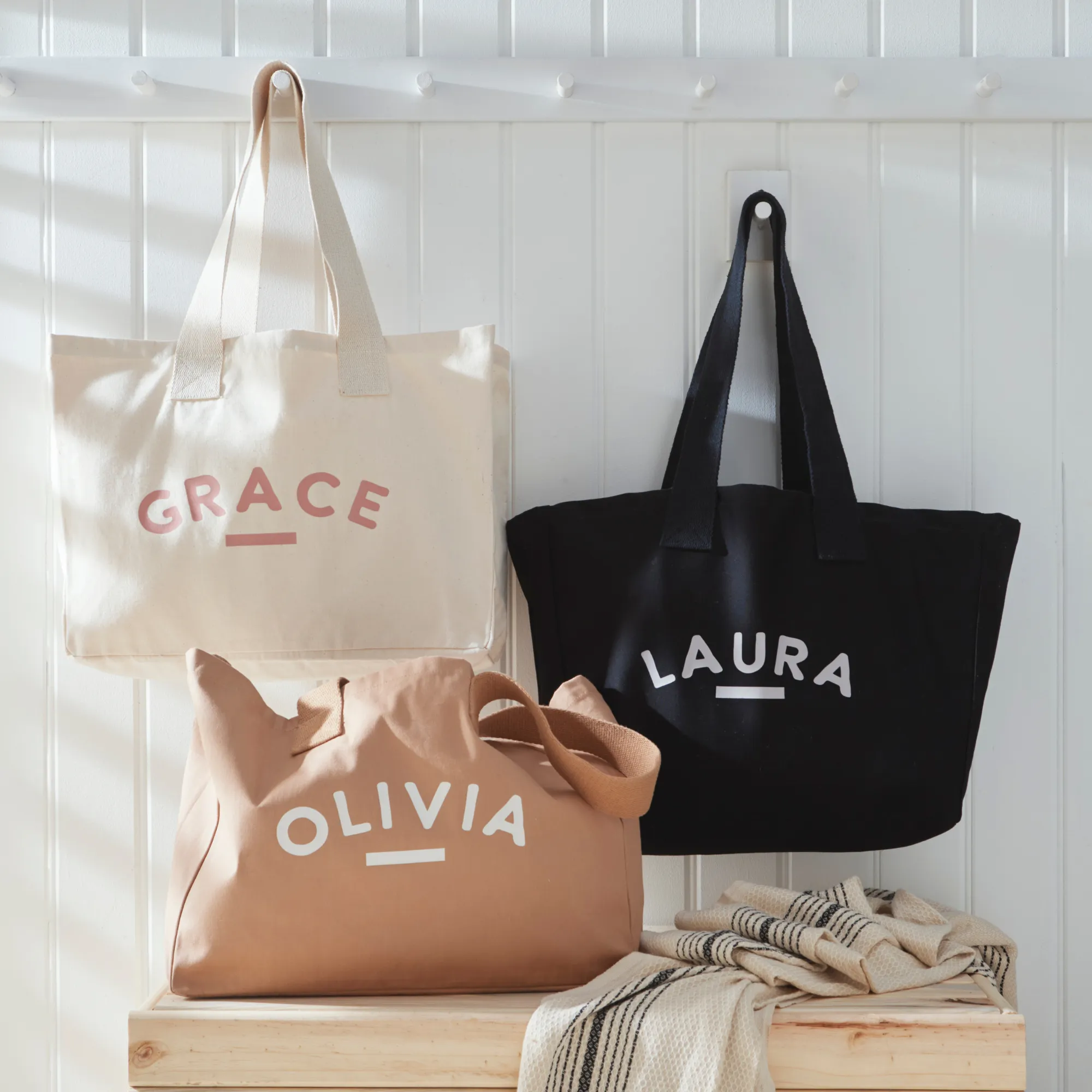 The Everyday Tote | Black