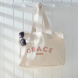 The Everyday Tote | Cream