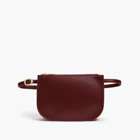 The Waverley 2 - Cactus Leather - Burgundy / Gold / Camel