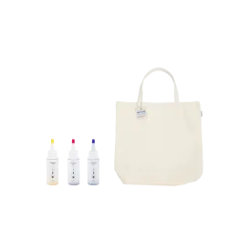 Tie-Dye Kit Organic Cotton Series & Shopper Bag M