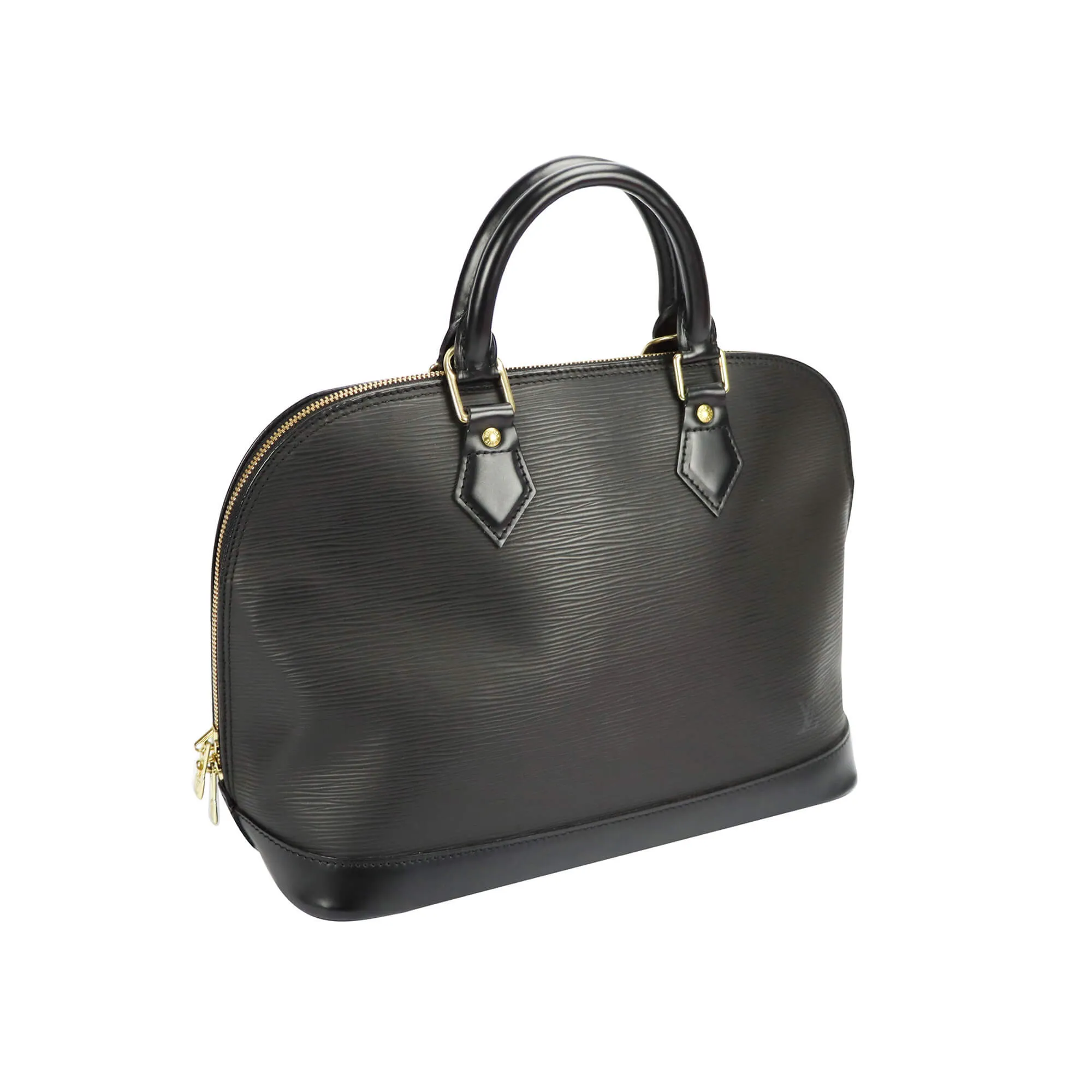 Trendy Inspired Louis Vuitton Alma Pm Black Epi
