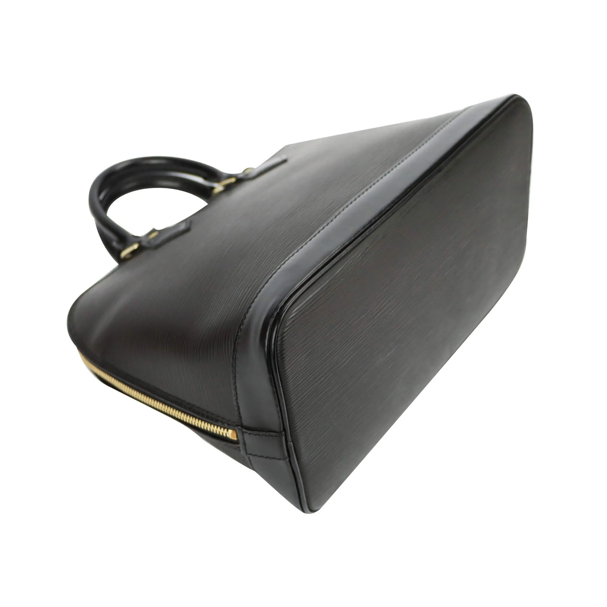 Trendy Inspired Louis Vuitton Alma Pm Black Epi