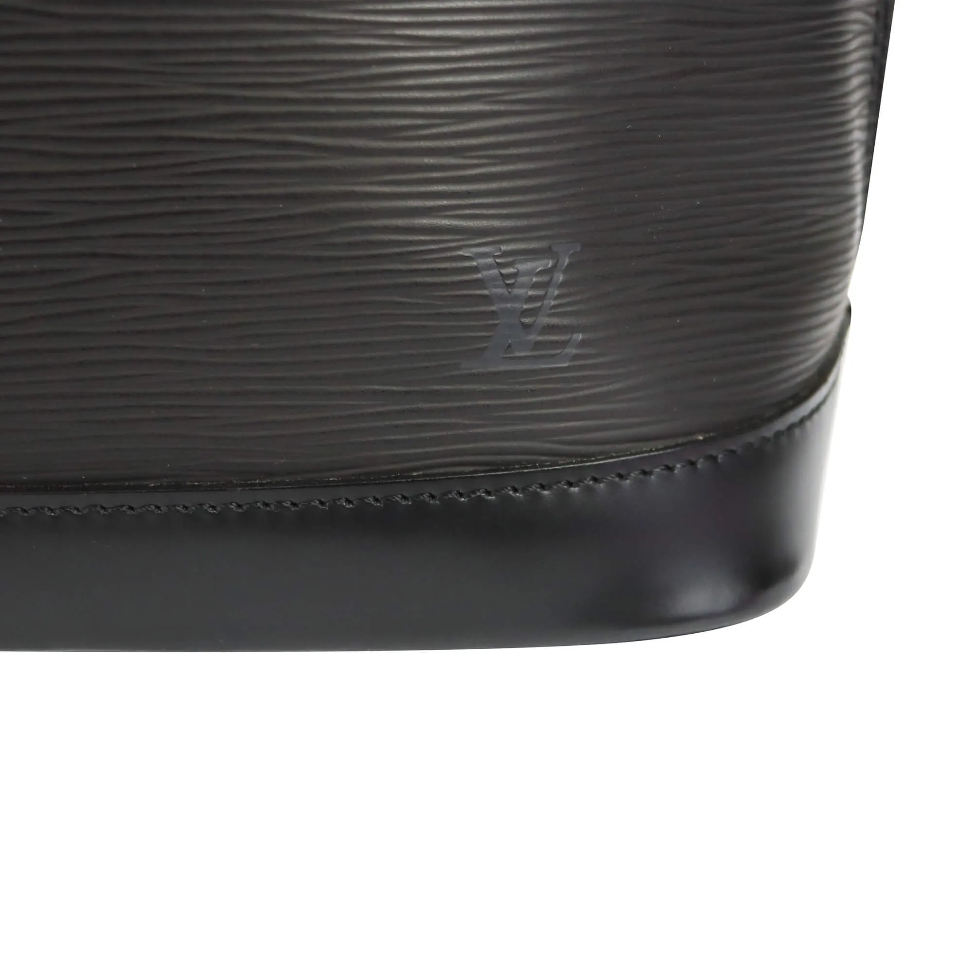 Trendy Inspired Louis Vuitton Alma Pm Black Epi