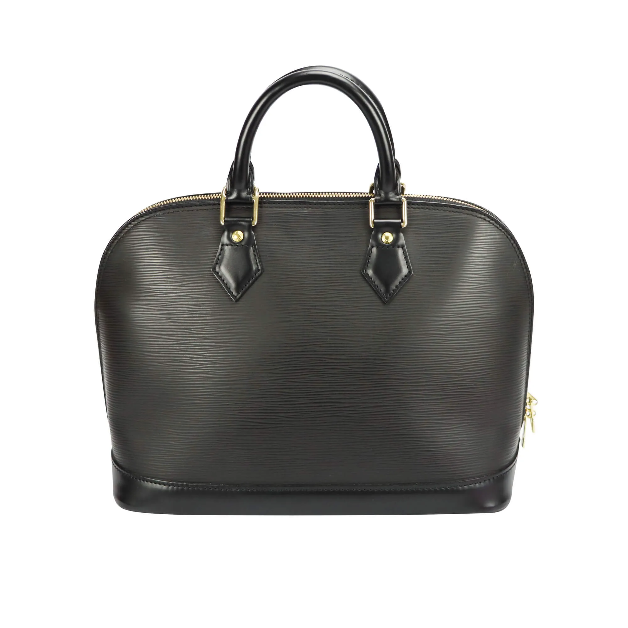 Trendy Inspired Louis Vuitton Alma Pm Black Epi
