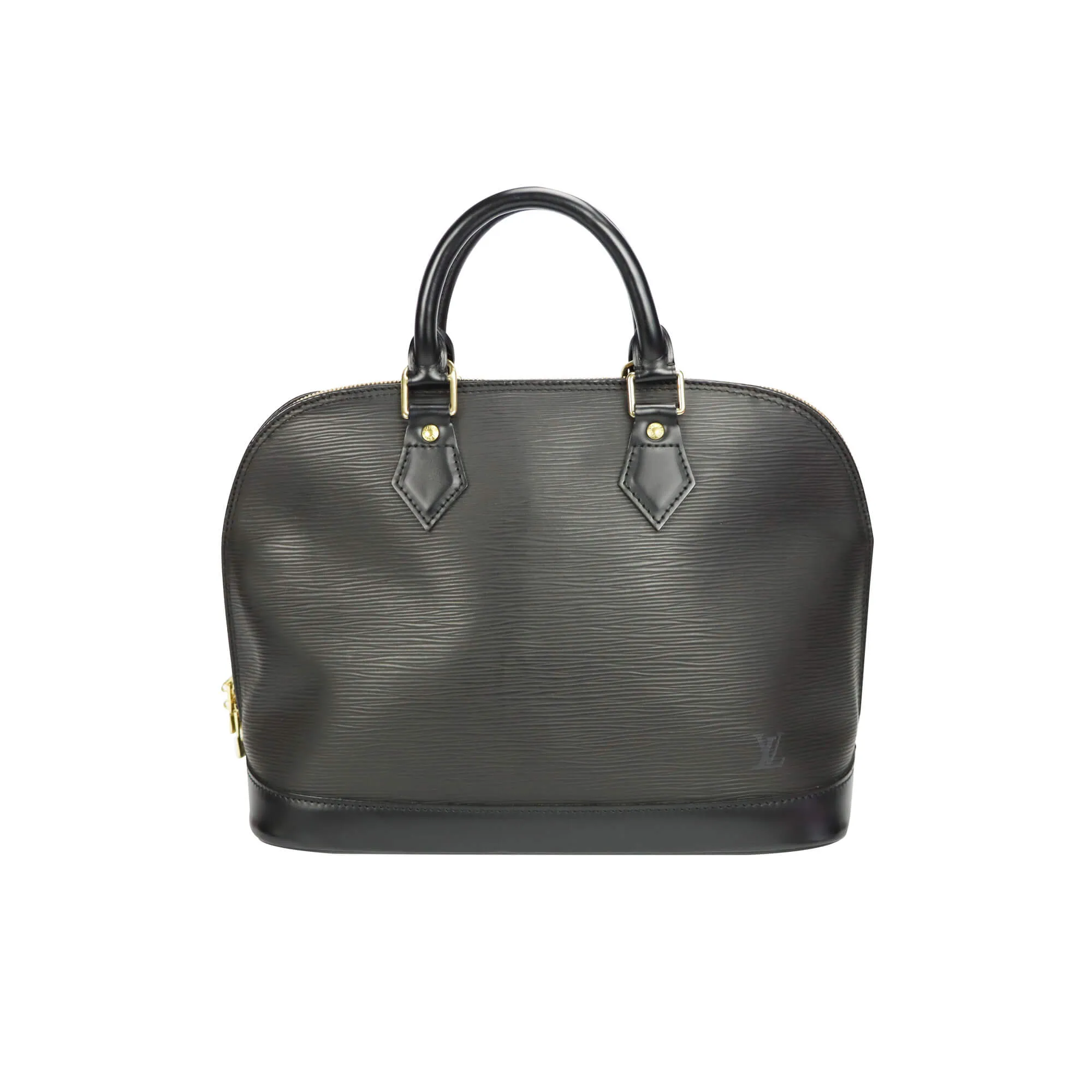 Trendy Inspired Louis Vuitton Alma Pm Black Epi