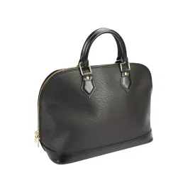 Trendy Inspired Louis Vuitton Alma Pm Black Epi