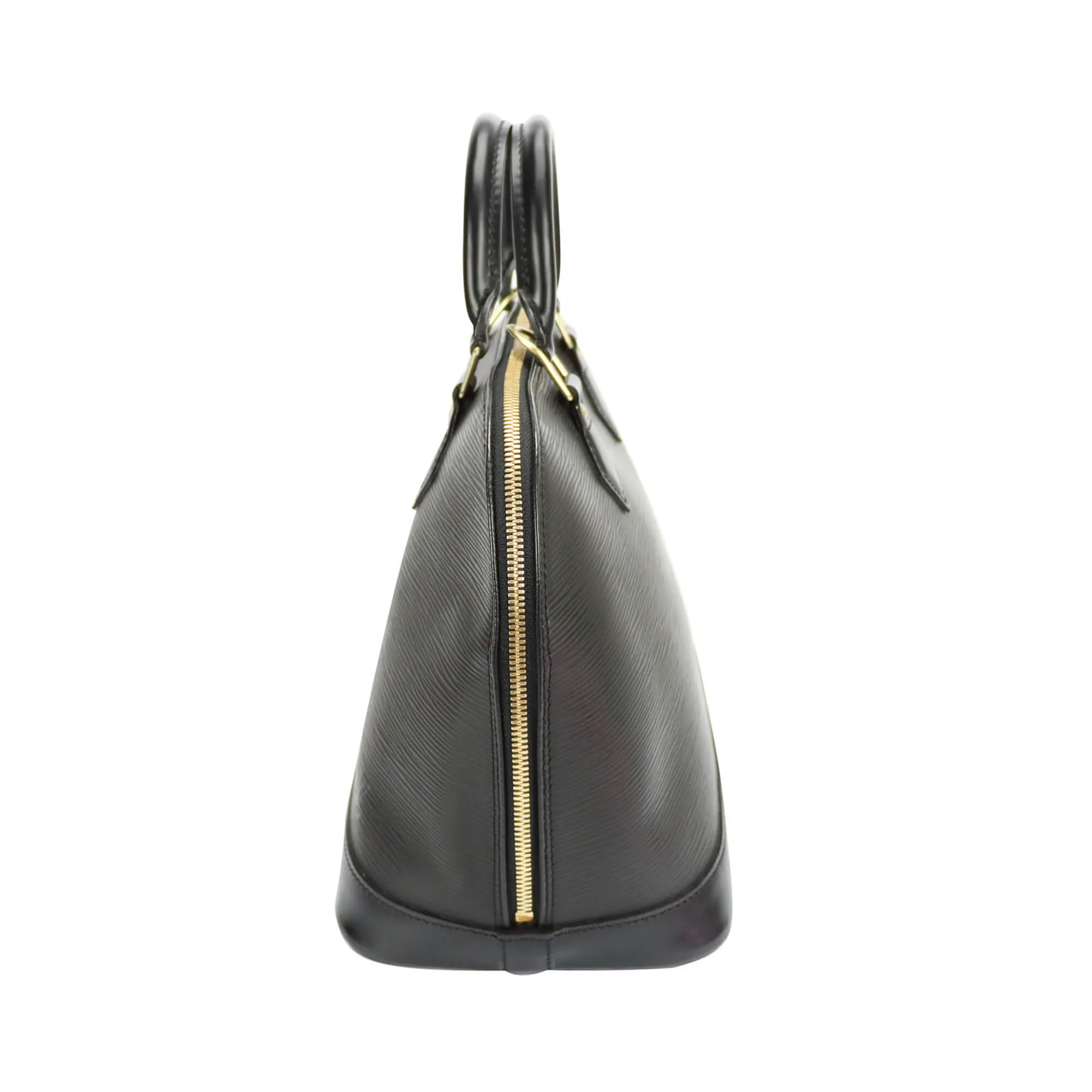 Trendy Inspired Louis Vuitton Alma Pm Black Epi