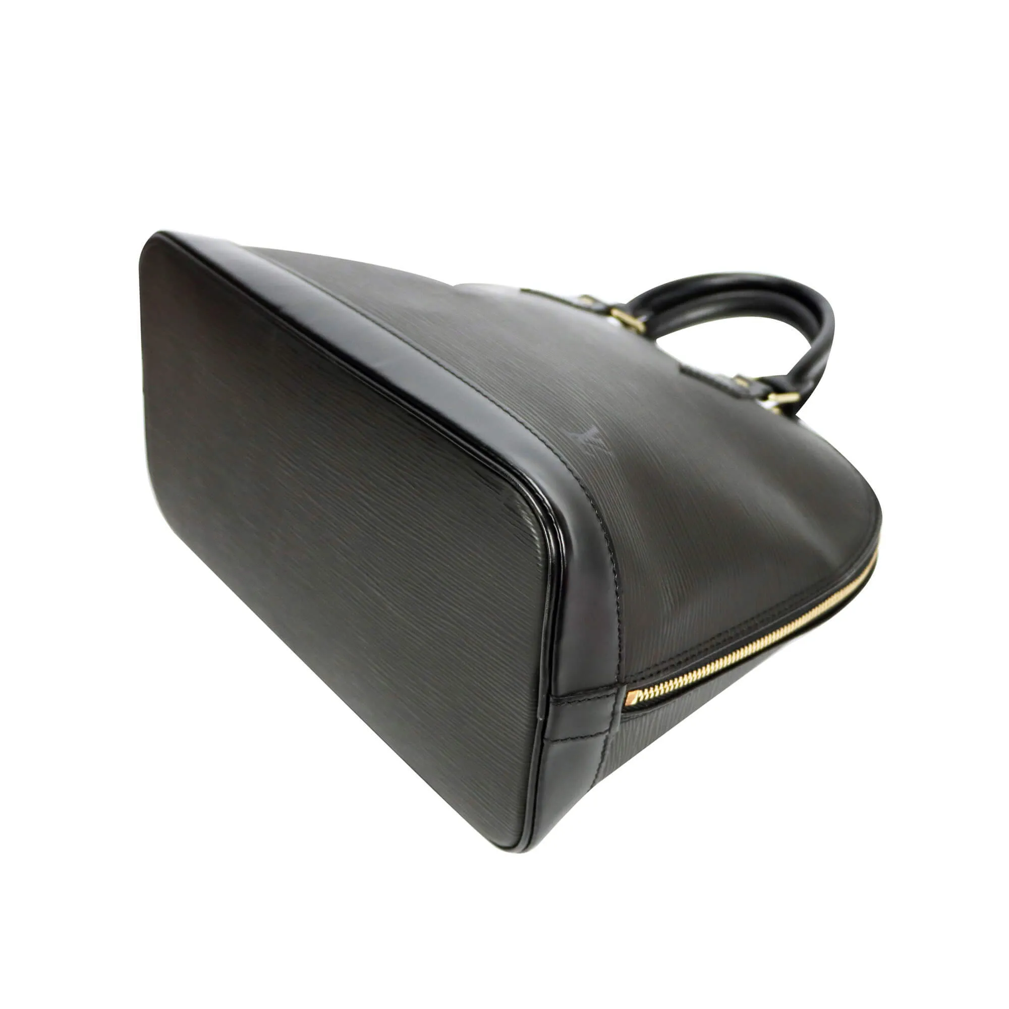 Trendy Inspired Louis Vuitton Alma Pm Black Epi