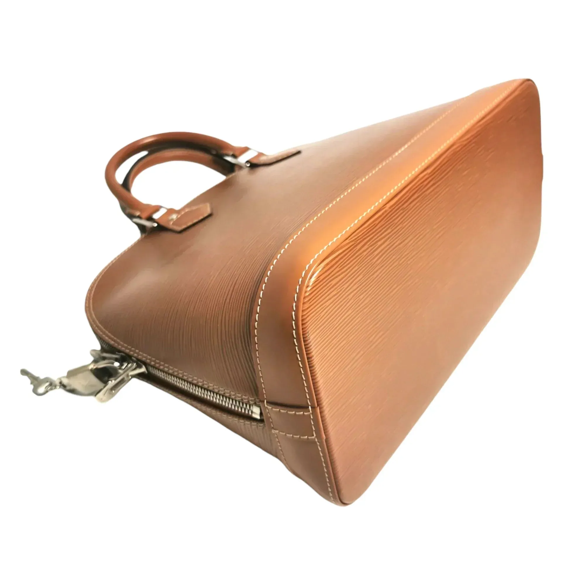 Trendy Inspired Louis Vuitton Alma Pm Caramel Epi