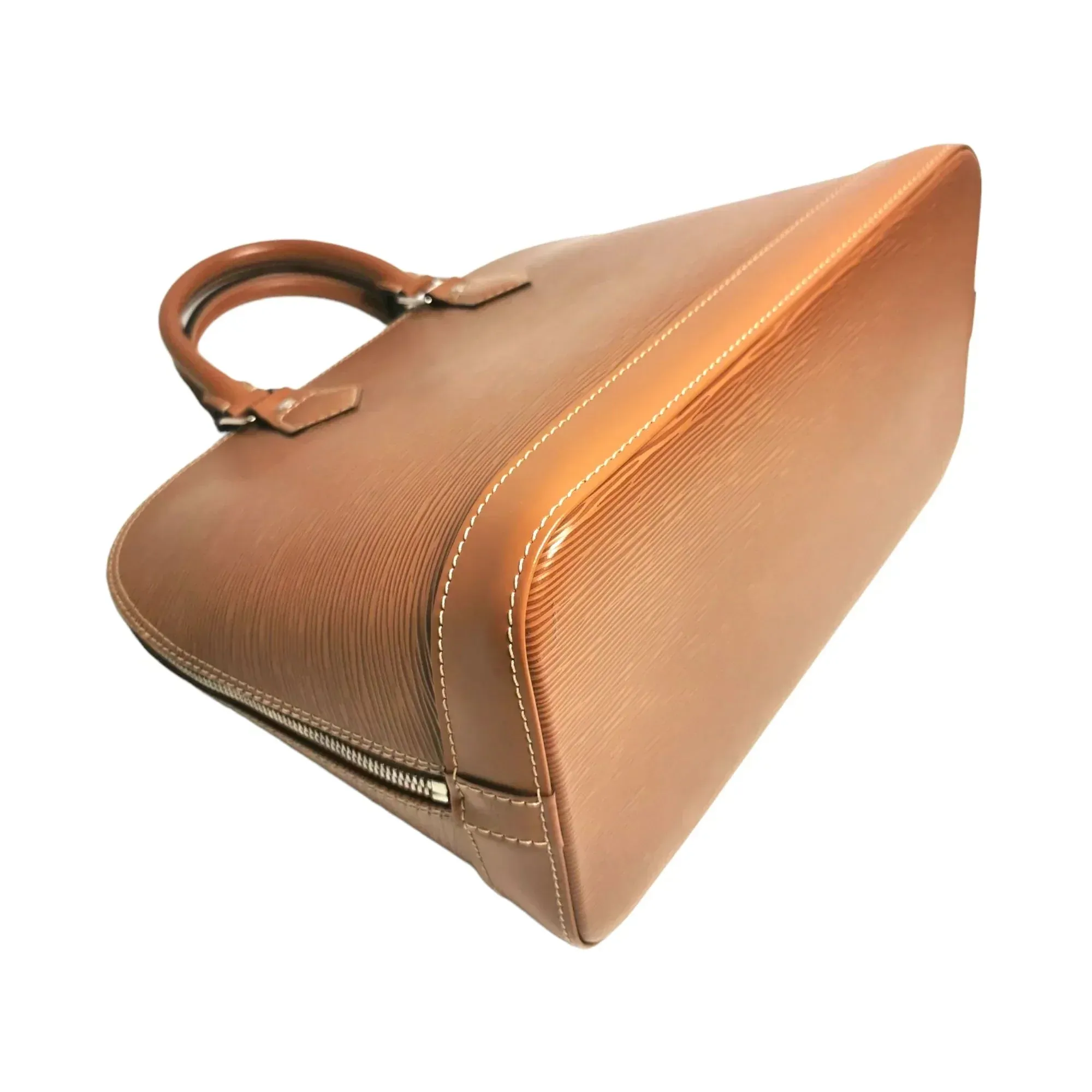 Trendy Inspired Louis Vuitton Alma Pm Caramel Epi
