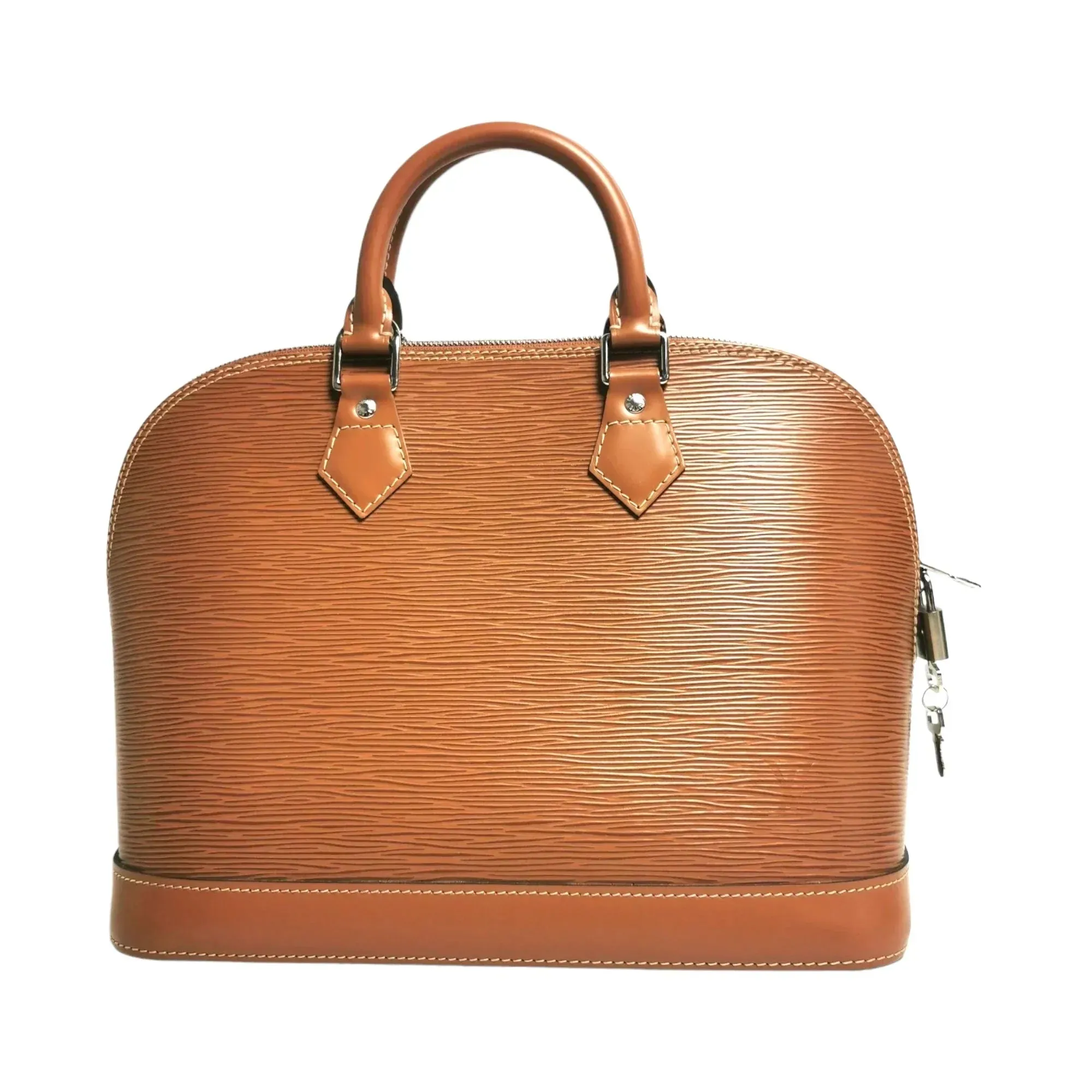 Trendy Inspired Louis Vuitton Alma Pm Caramel Epi