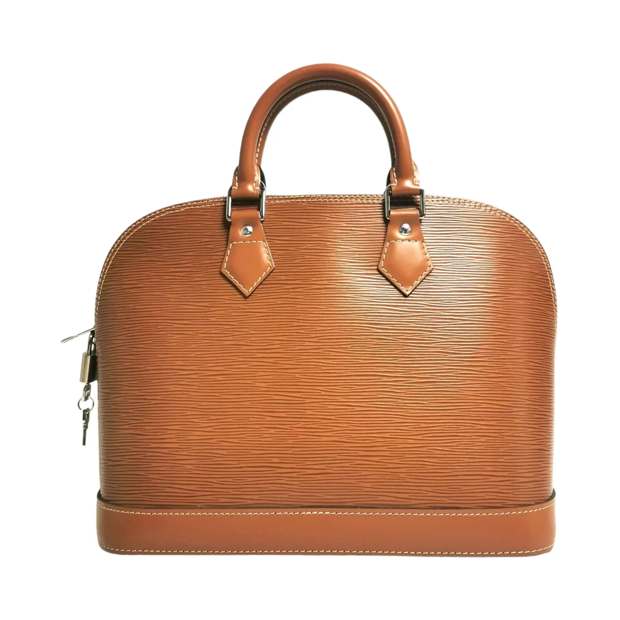 Trendy Inspired Louis Vuitton Alma Pm Caramel Epi