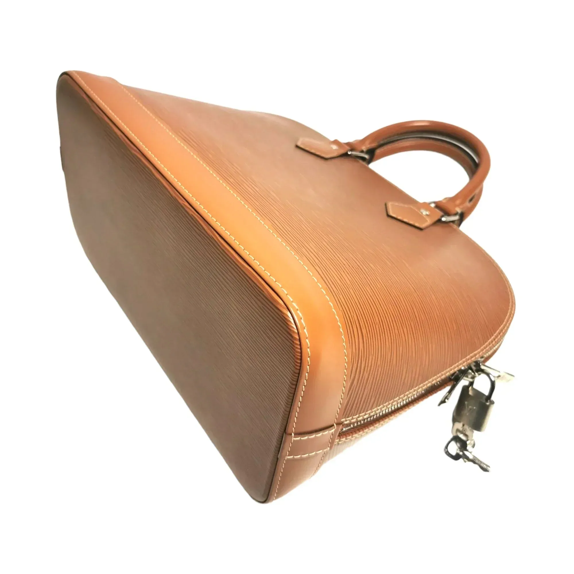 Trendy Inspired Louis Vuitton Alma Pm Caramel Epi
