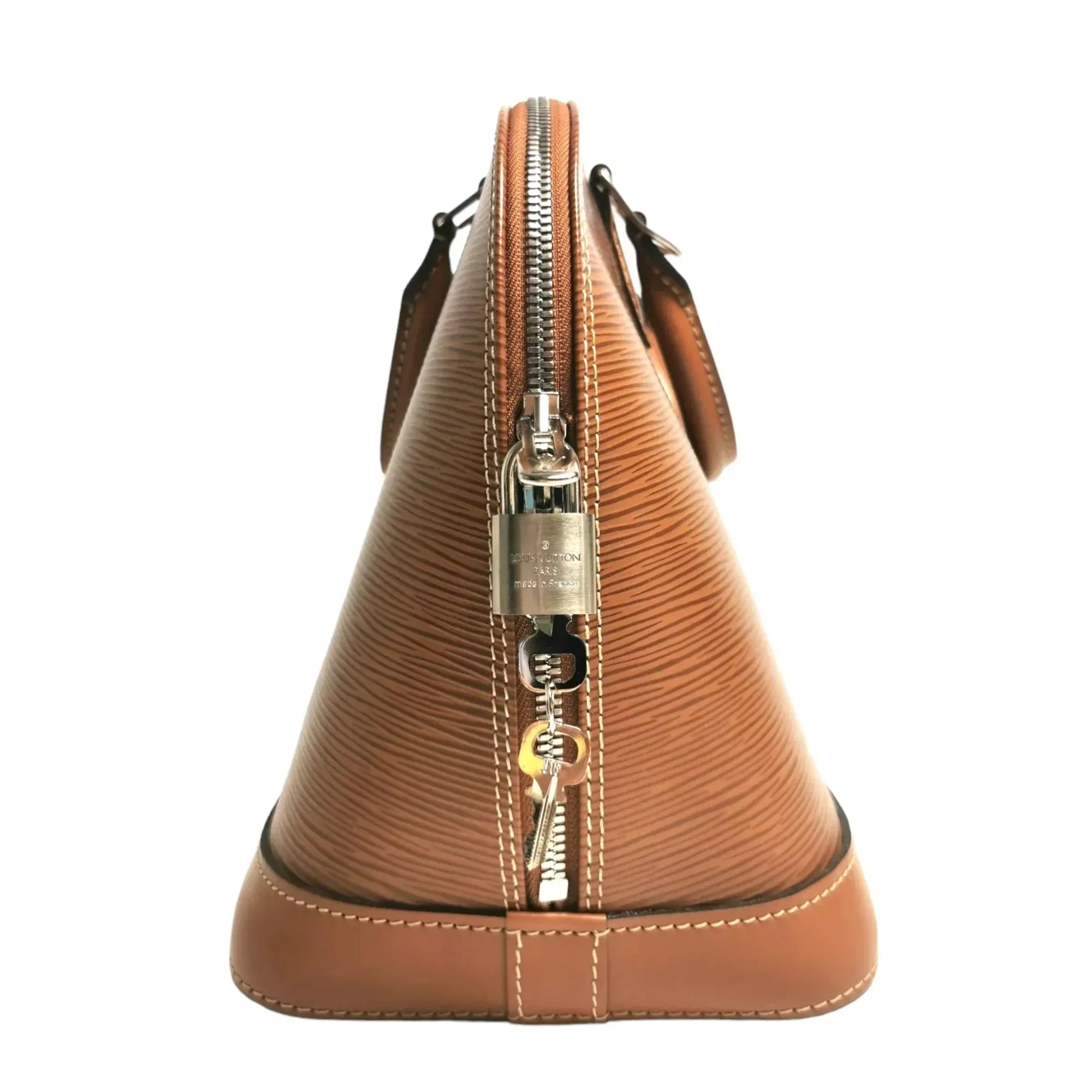 Trendy Inspired Louis Vuitton Alma Pm Caramel Epi