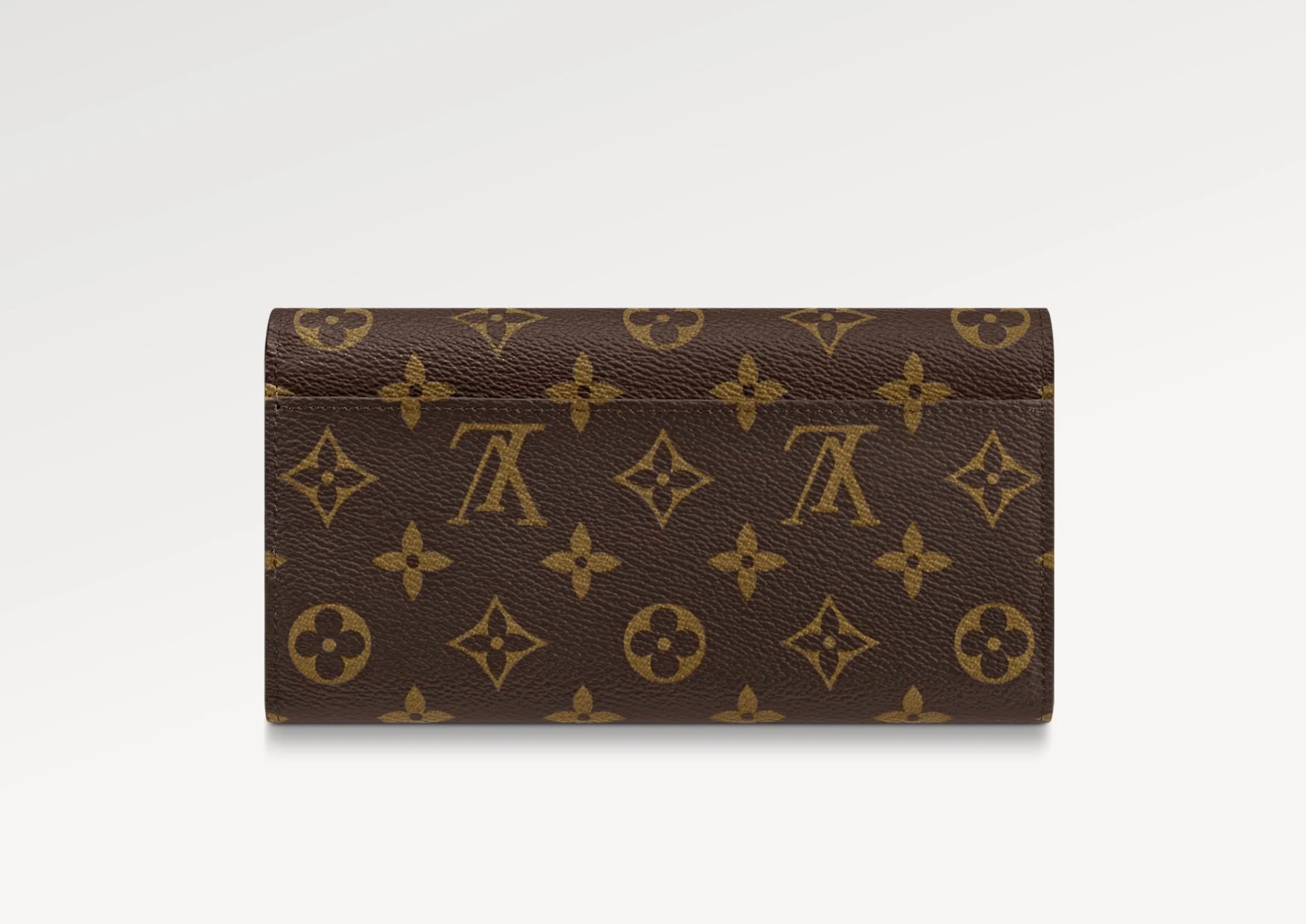 Trendy Inspired Louis Vuitton Monogram Sarah Wallet