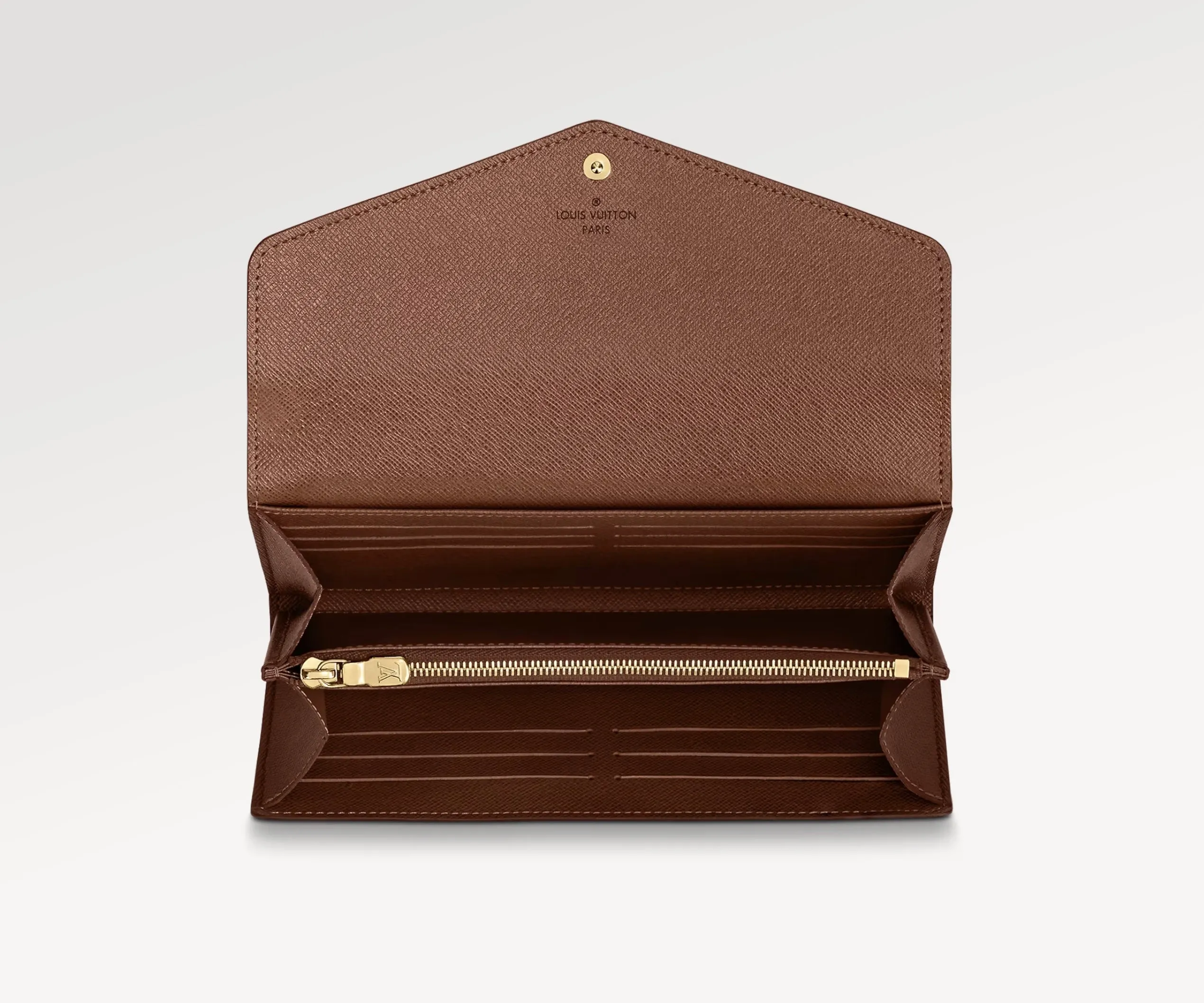 Trendy Inspired Louis Vuitton Monogram Sarah Wallet