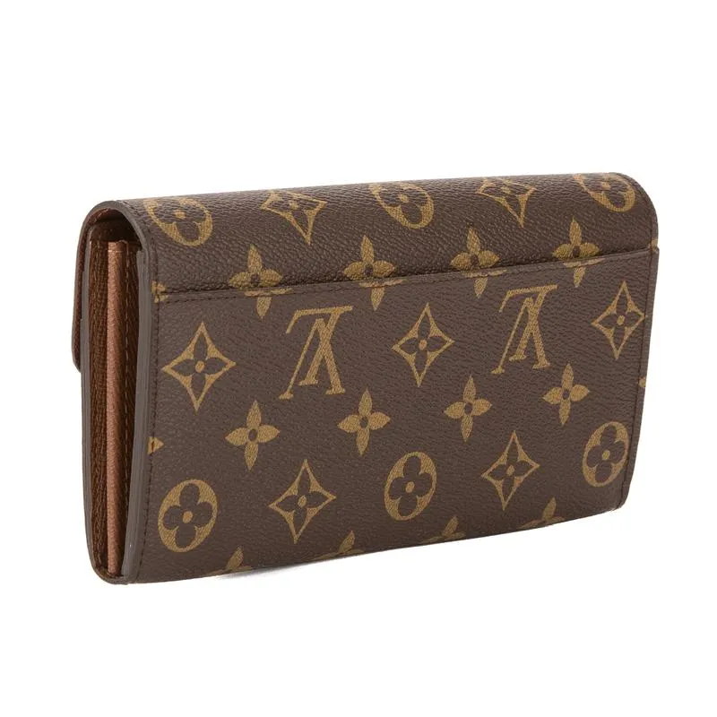 Trendy Inspired Louis Vuitton Monogram Sarah Wallet
