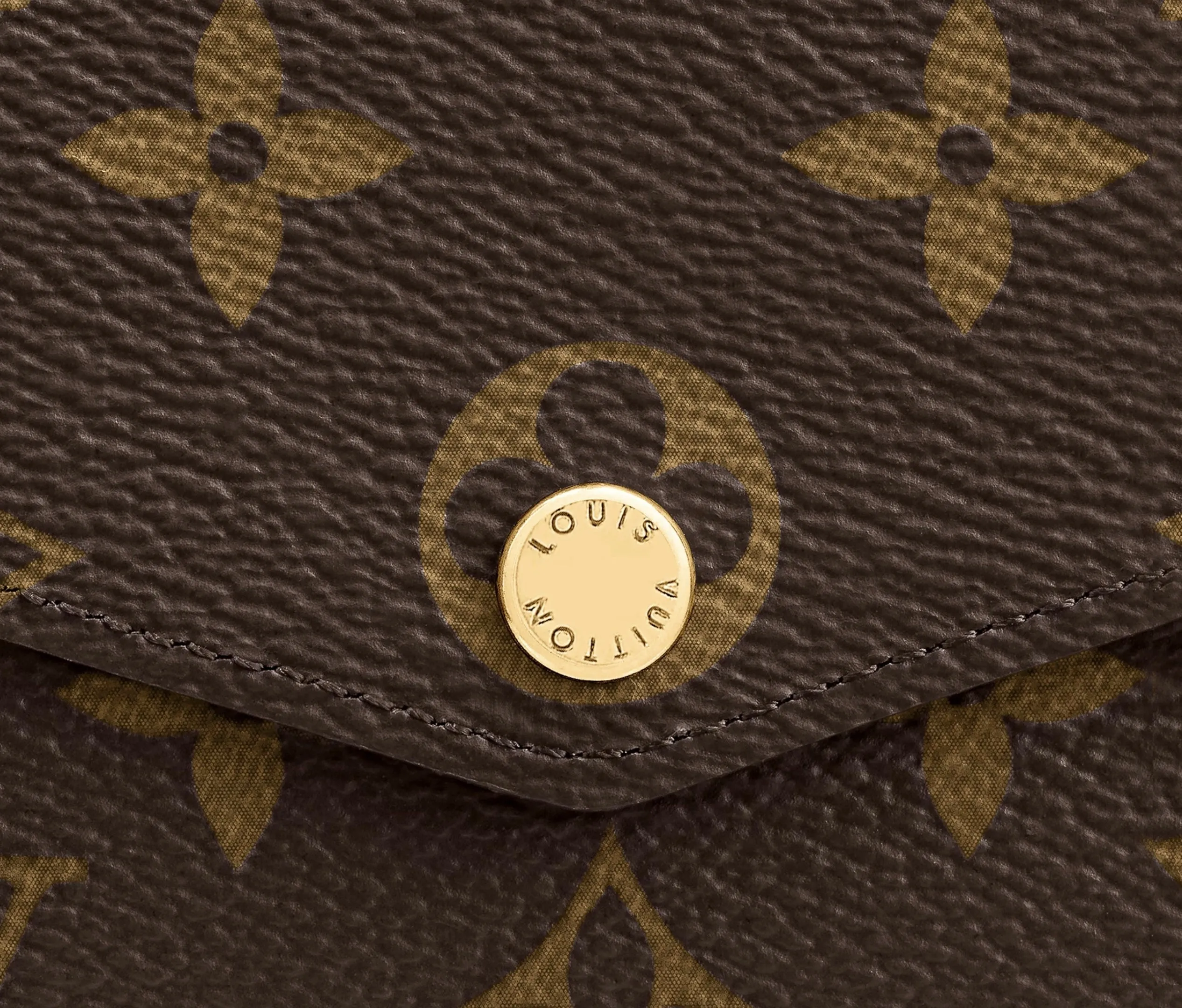 Trendy Inspired Louis Vuitton Monogram Sarah Wallet