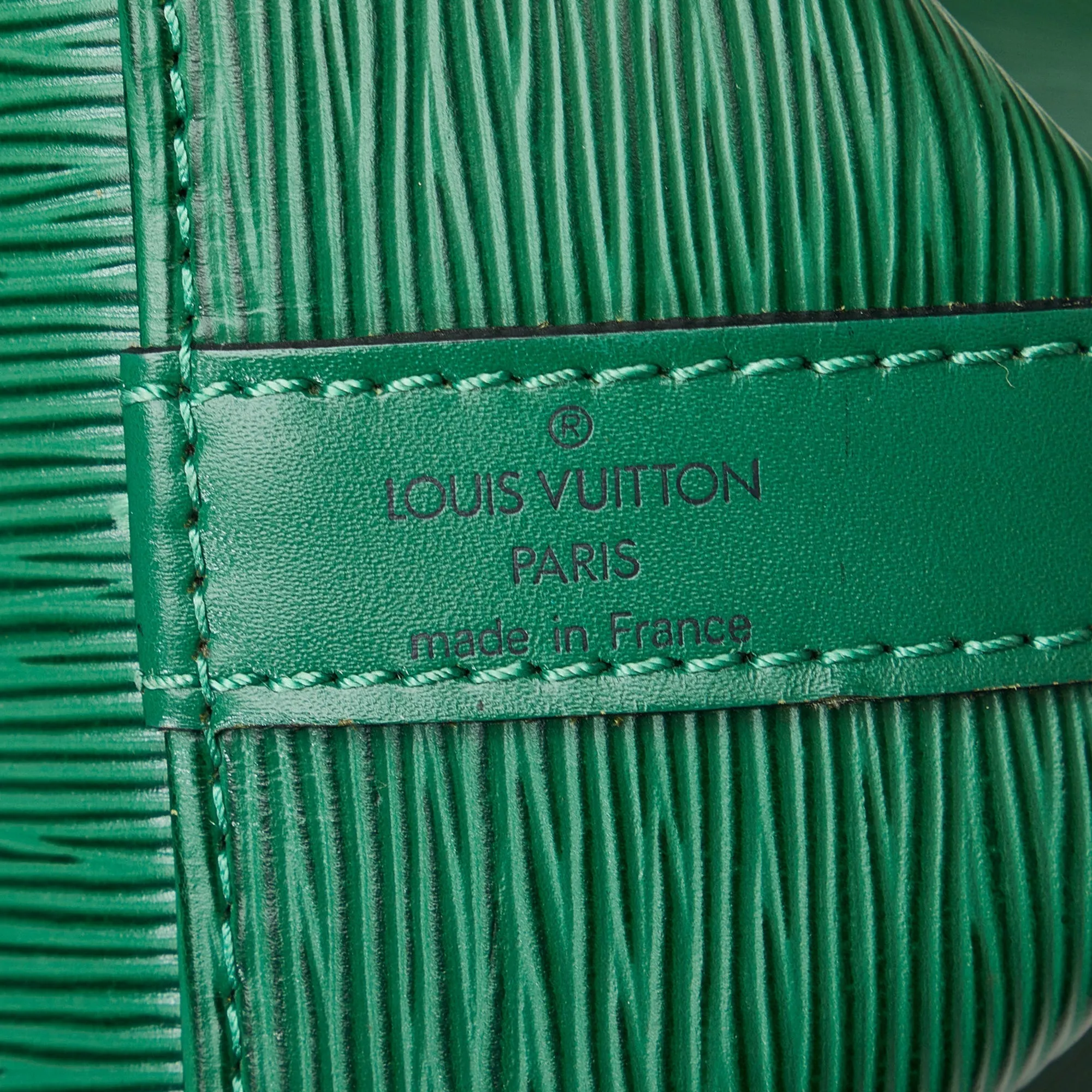 Trendy Inspired Louis Vuitton Petit Noé Green Epi