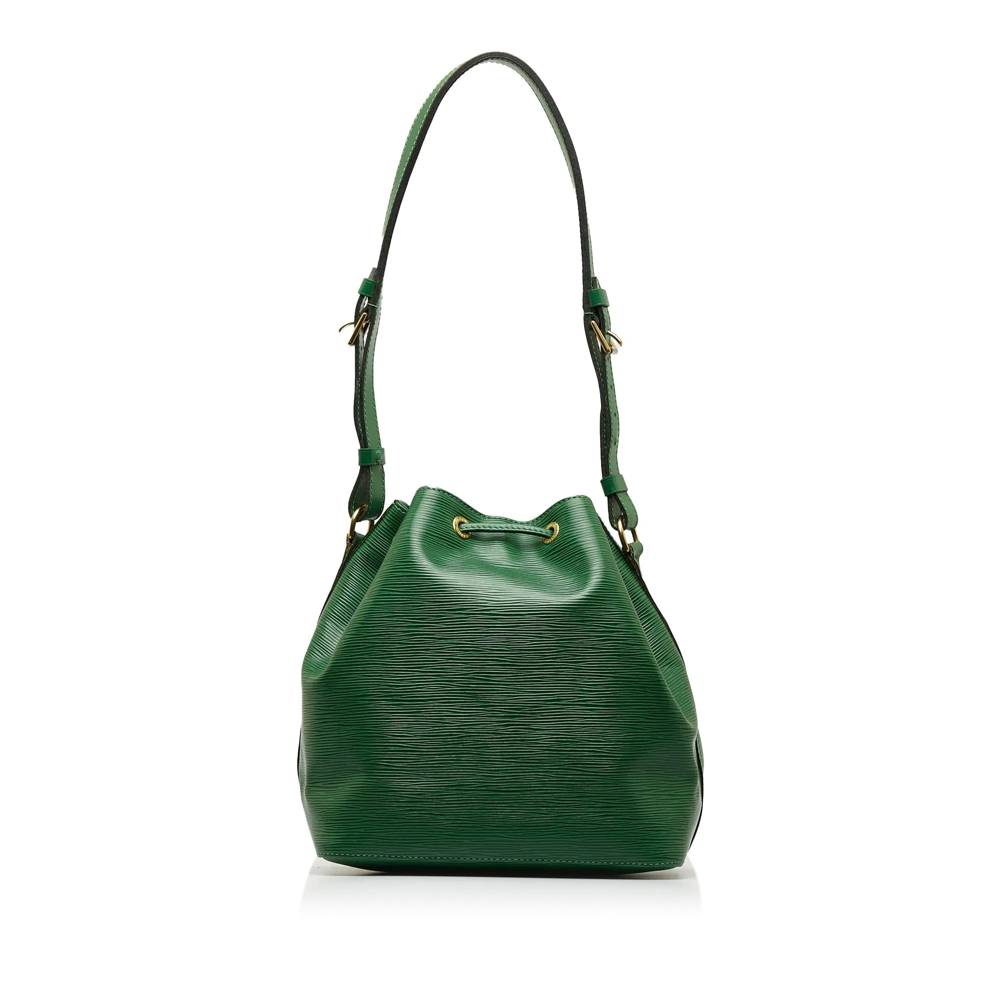 Trendy Inspired Louis Vuitton Petit Noé Green Epi
