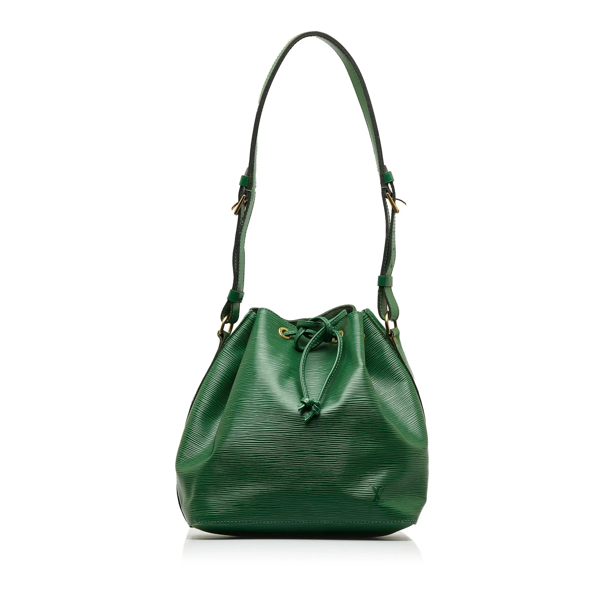 Trendy Inspired Louis Vuitton Petit Noé Green Epi