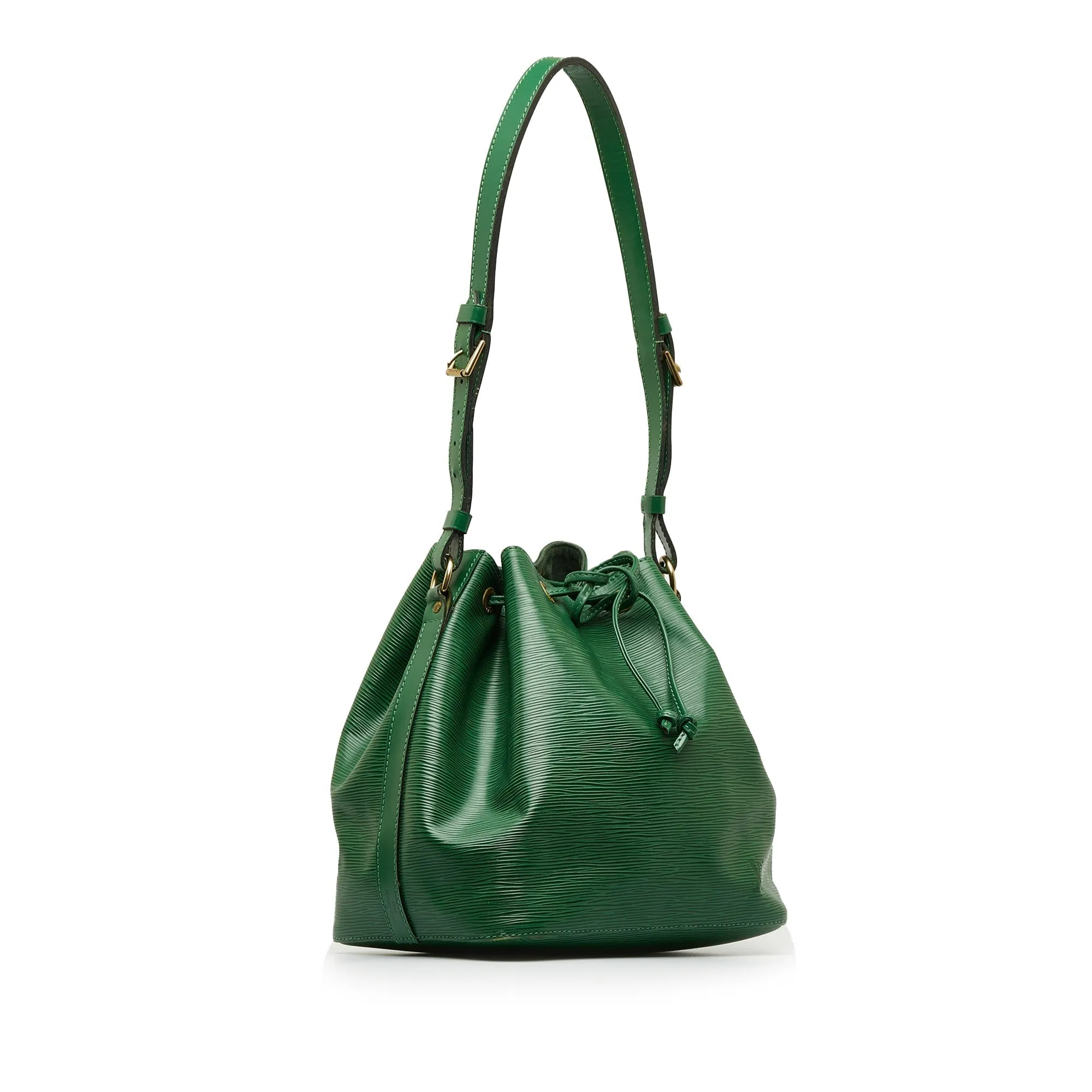 Trendy Inspired Louis Vuitton Petit Noé Green Epi