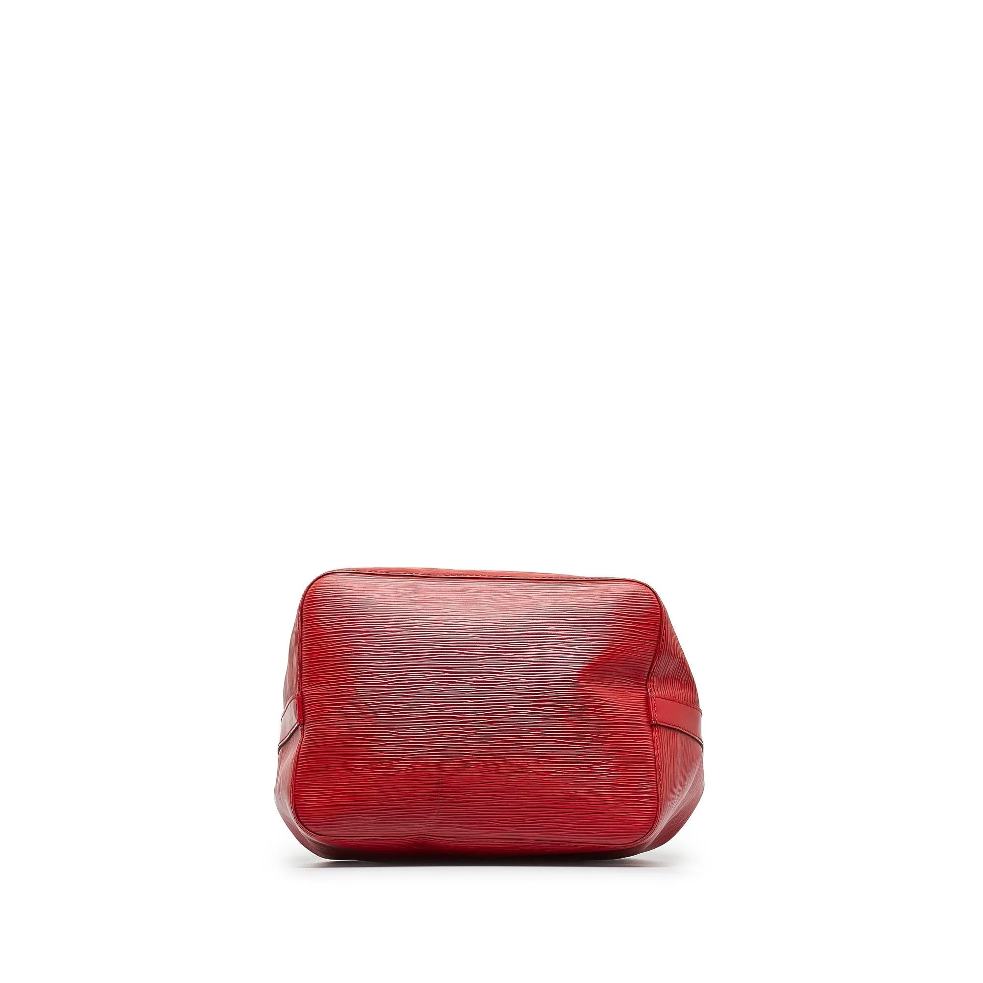 Trendy Inspired Louis Vuitton Petit Noé Red Epi