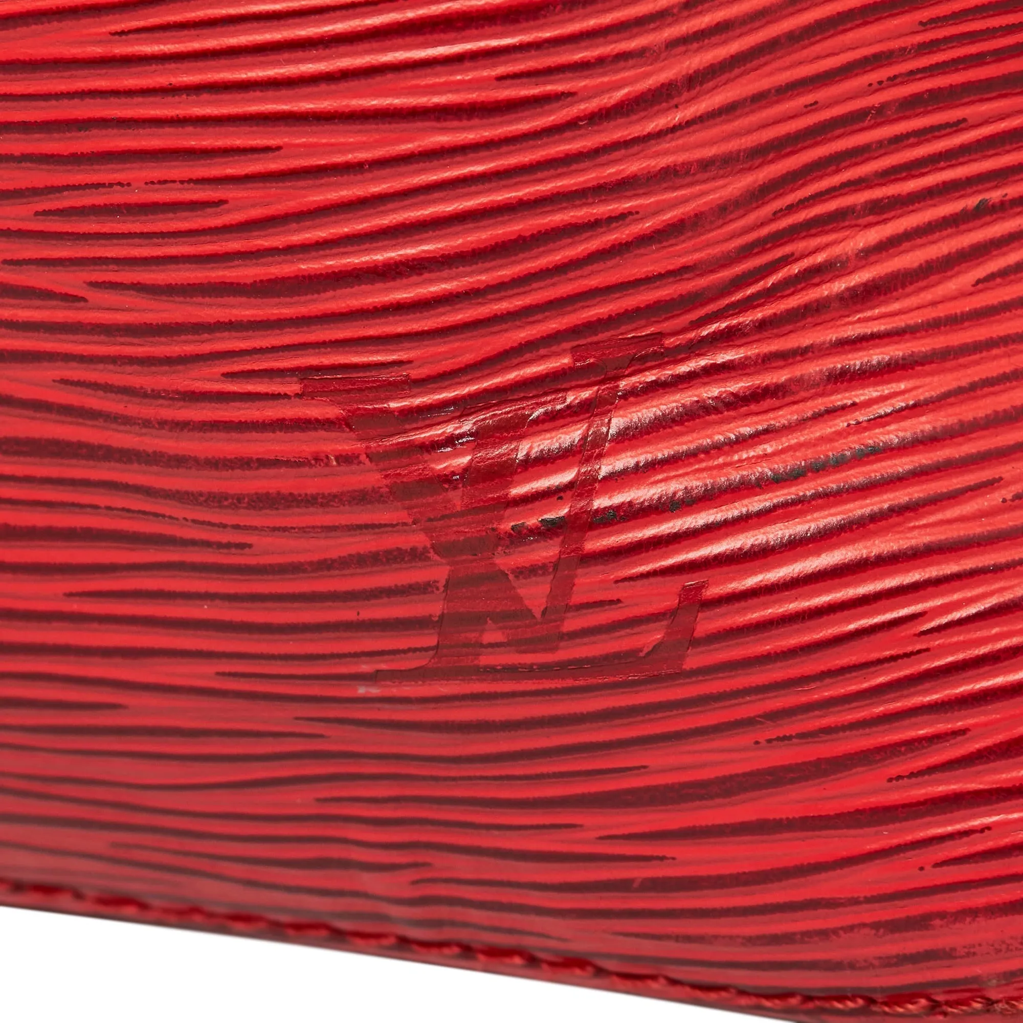 Trendy Inspired Louis Vuitton Petit Noé Red Epi