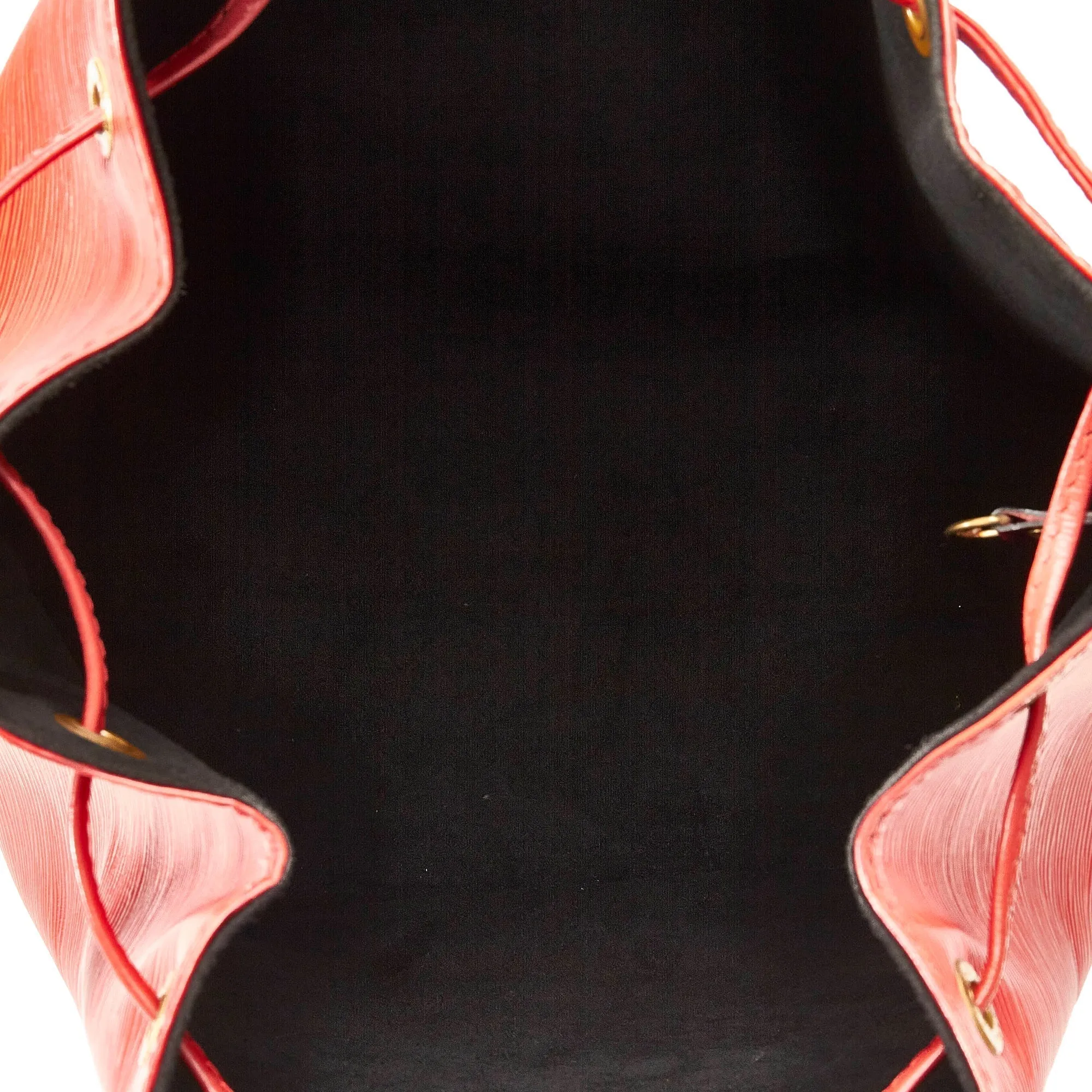 Trendy Inspired Louis Vuitton Petit Noé Red Epi