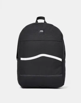 Vans Construct Skool Backpack - Black/White