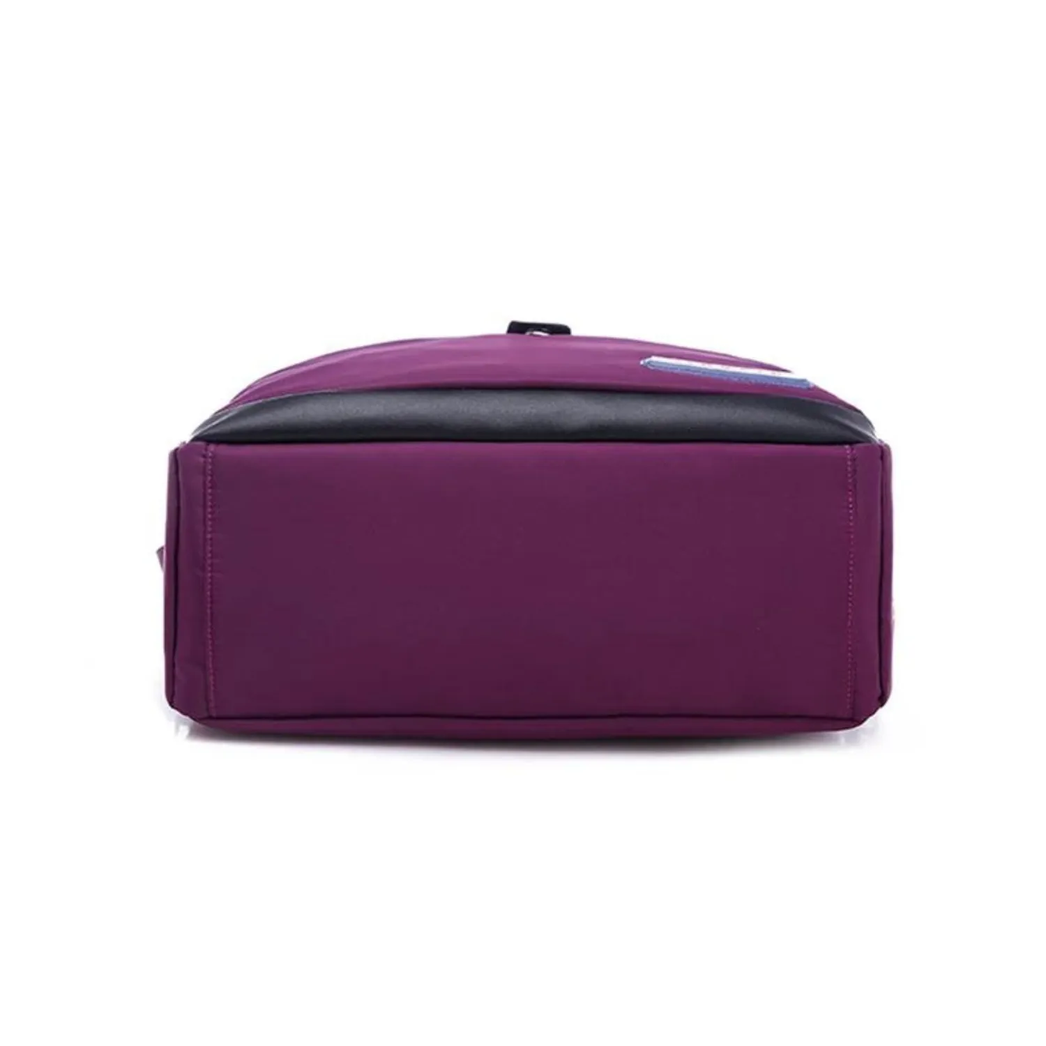 Versatile Voyager - Chic Waterproof Nylon Handbag