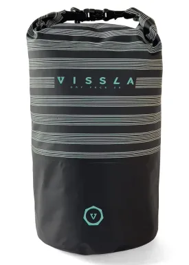 Vissla "7 Seas" Dry Bag 20L - Black Stripe