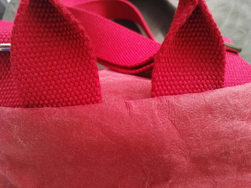 Washable kraft paper MINI backpack