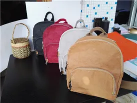 Washable kraft paper MINI backpack